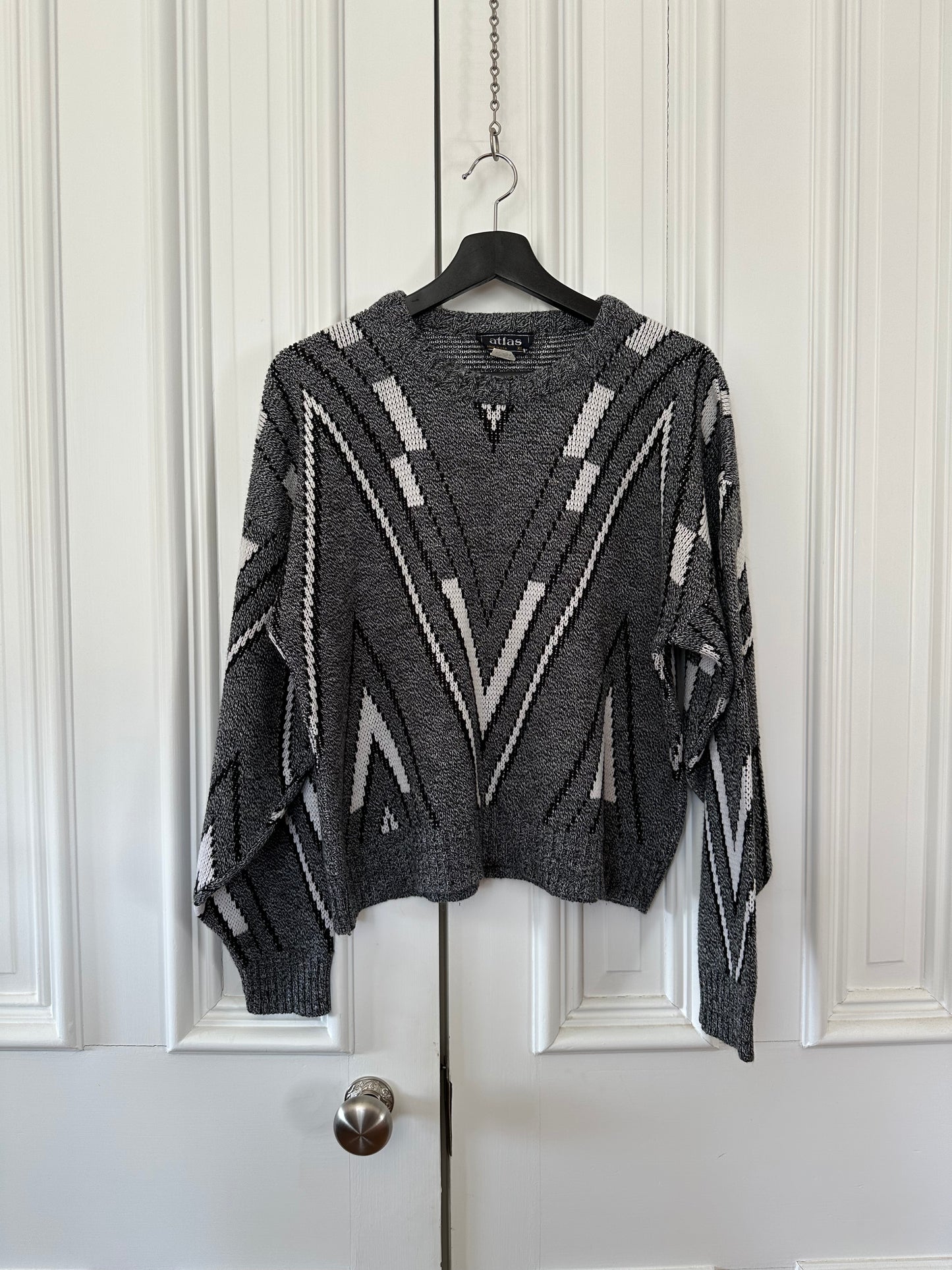 90's Chevrons Sweater