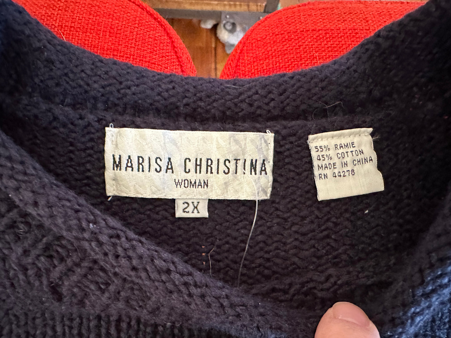 Y2K Bear Sweater