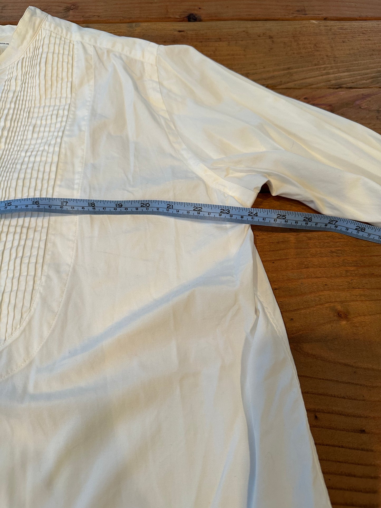 Vintage Banana Republic Tuxedue Shirt