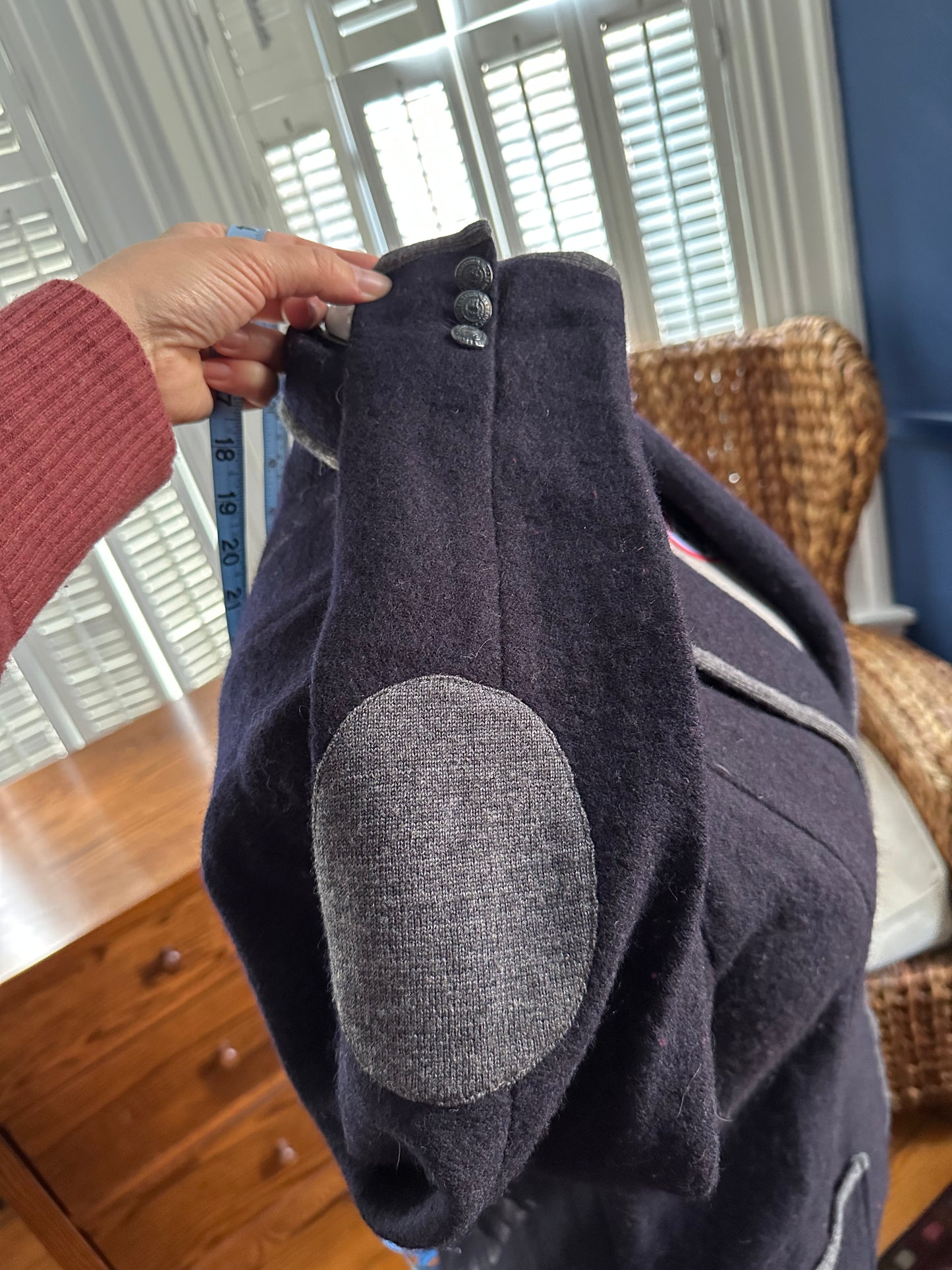 Brooks Brothers sweater blazer
