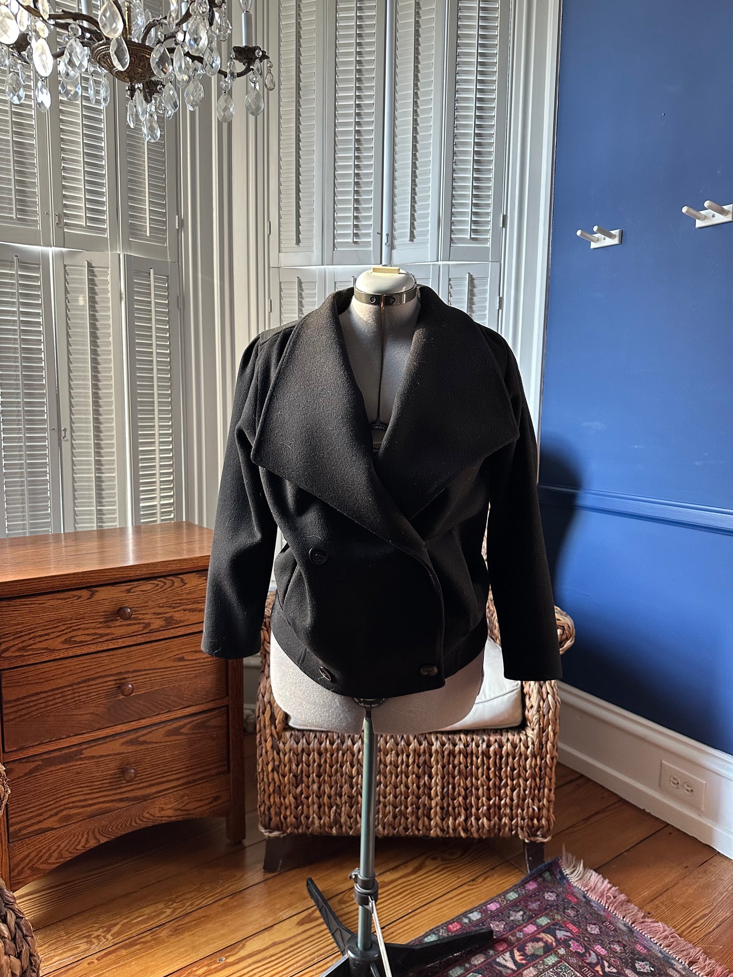Vintage moto-bomber jacket