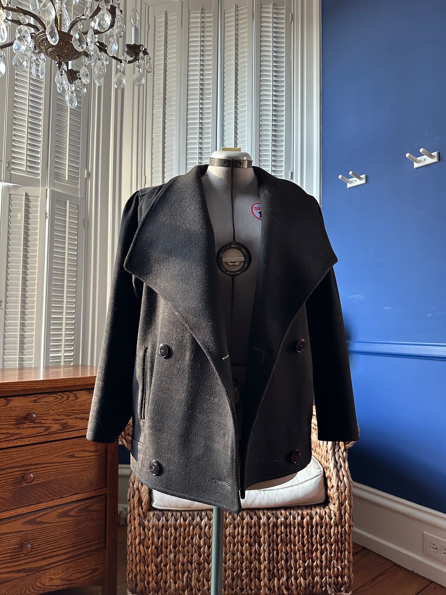 Vintage moto-bomber jacket