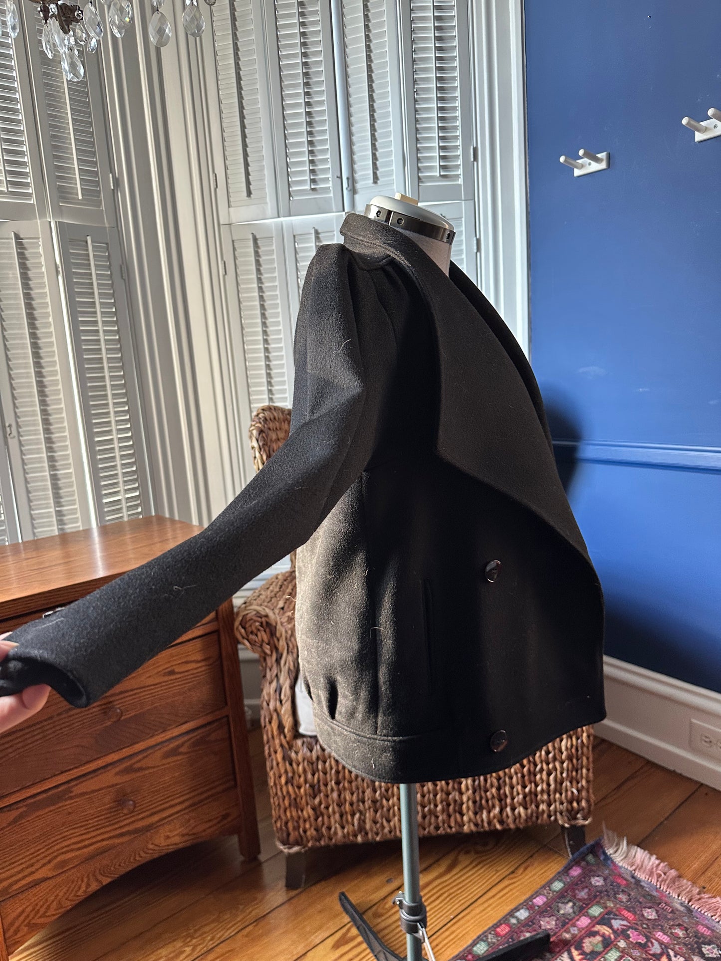 Vintage moto-bomber jacket