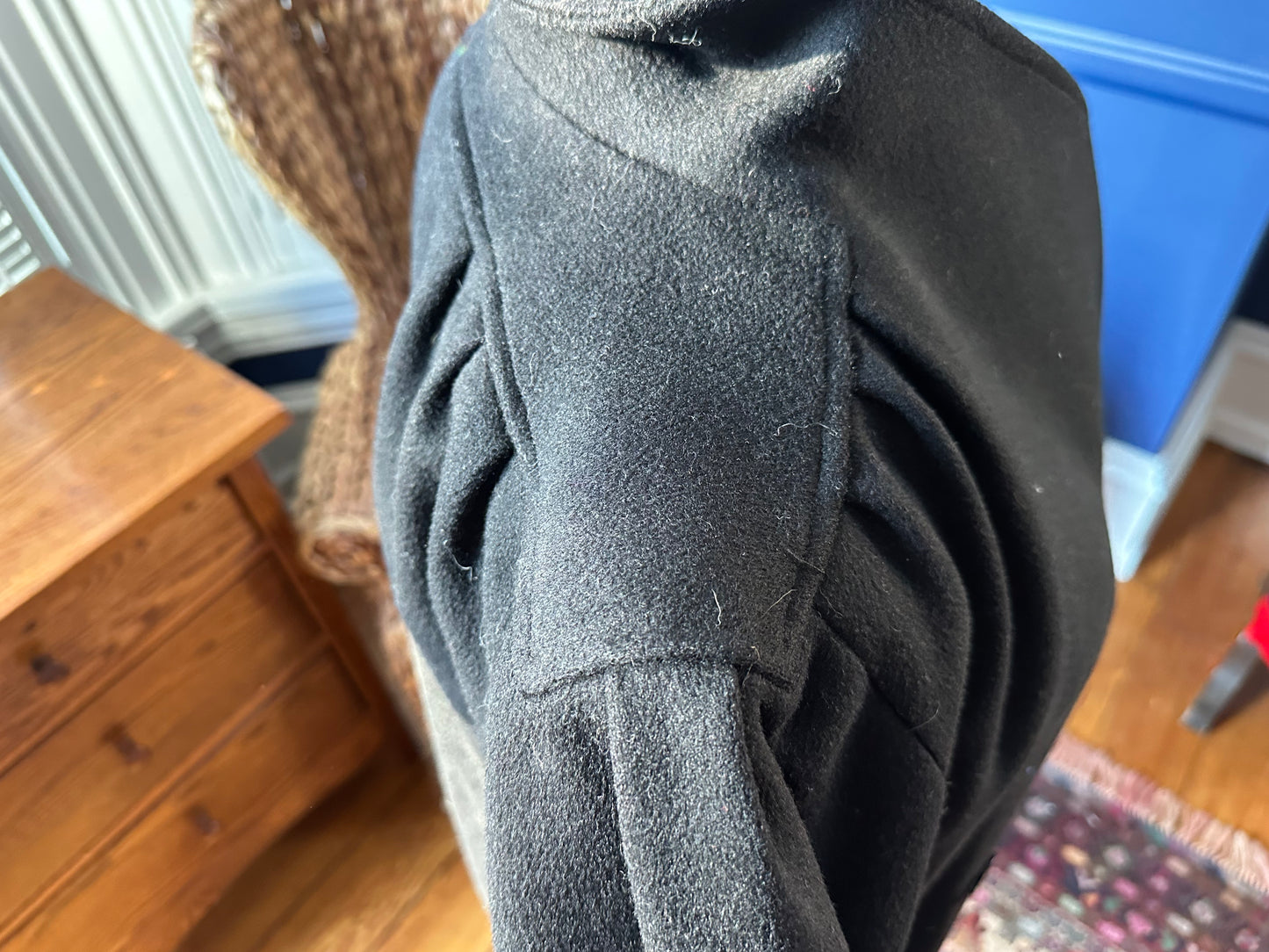 Vintage moto-bomber jacket