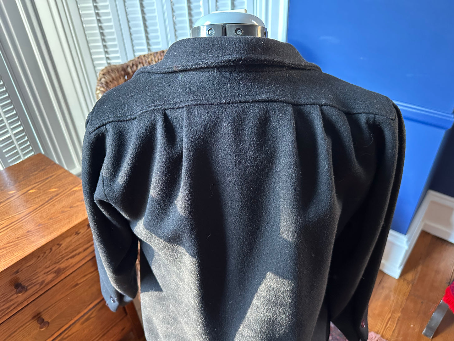 Vintage moto-bomber jacket