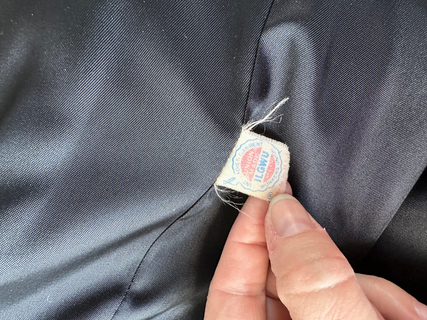 Vintage moto-bomber jacket