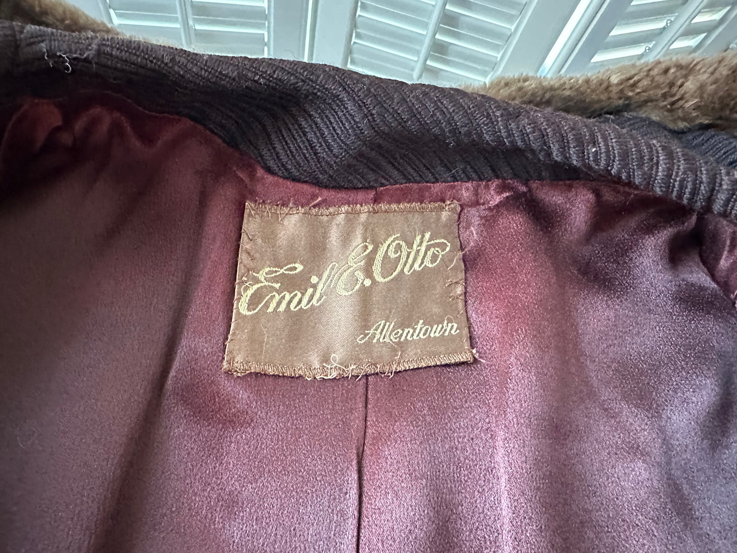 Vintage A-line cocktail coal