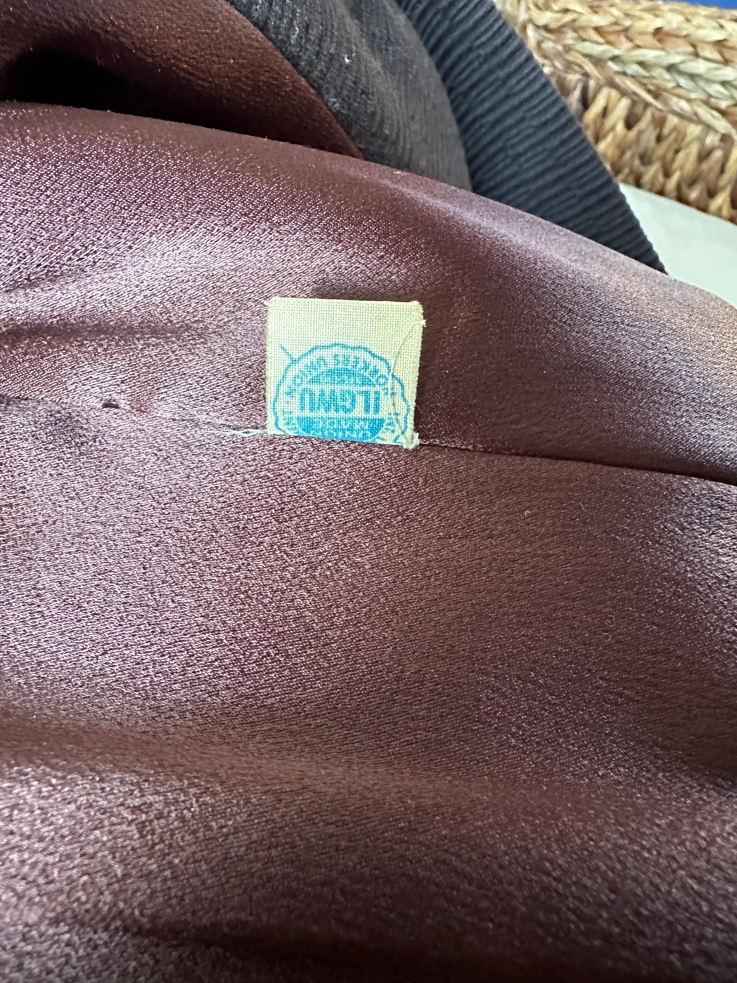Vintage A-line cocktail coal