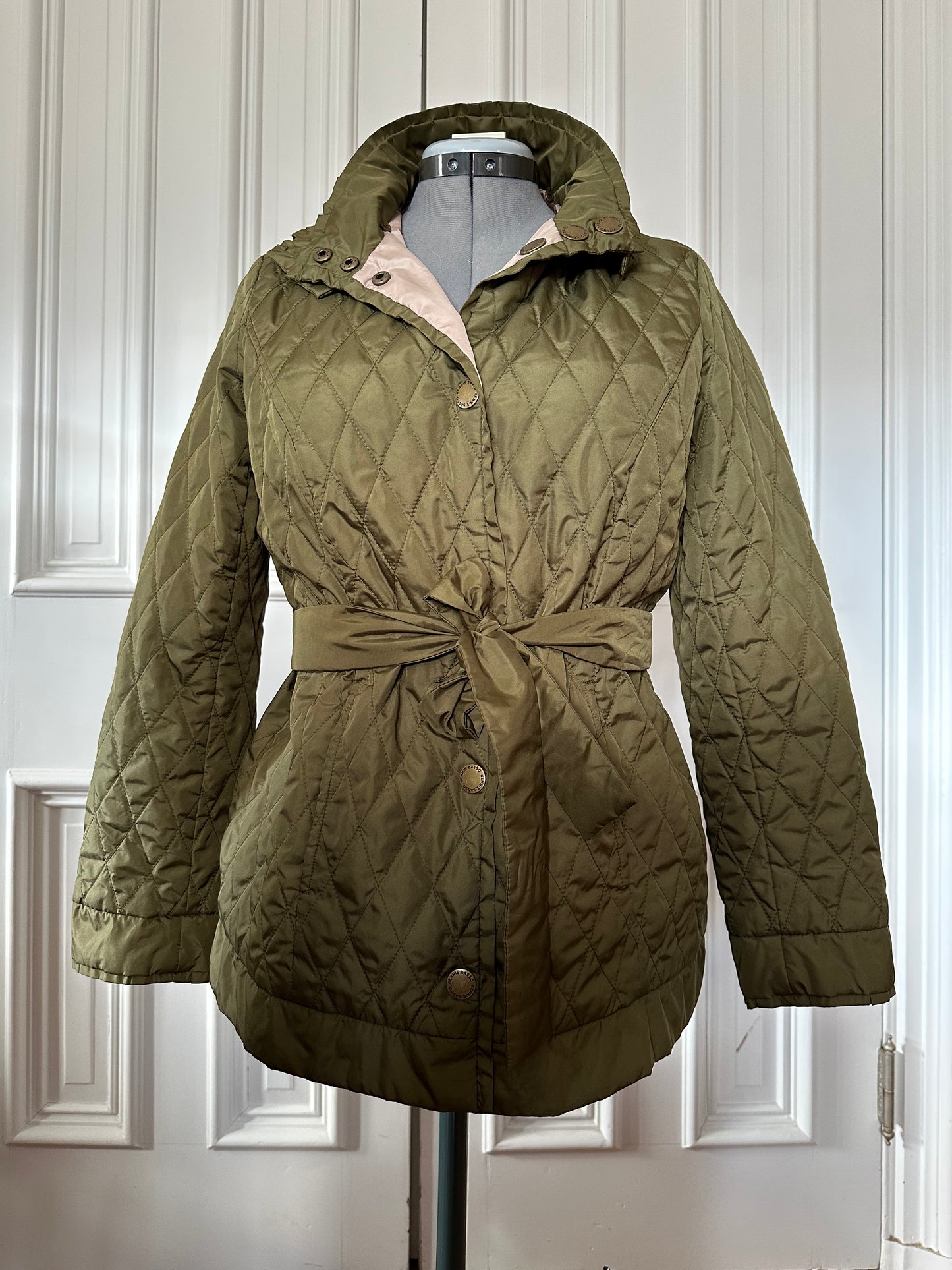 English country quilted jacket - Dennis Basso