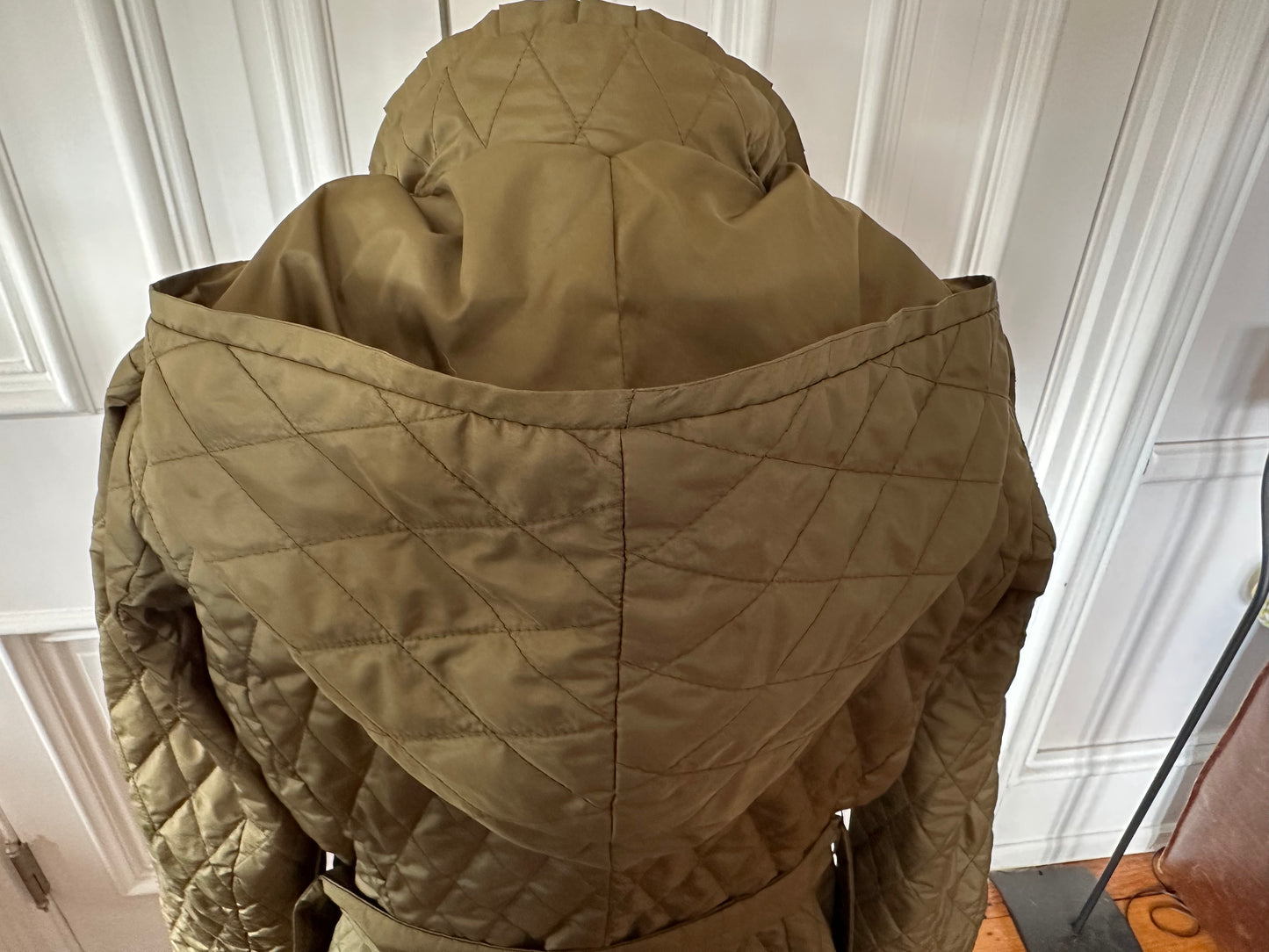 English country quilted jacket - Dennis Basso