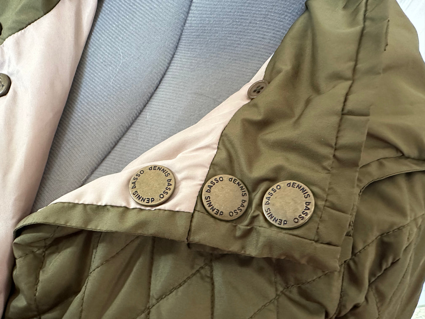 English country quilted jacket - Dennis Basso