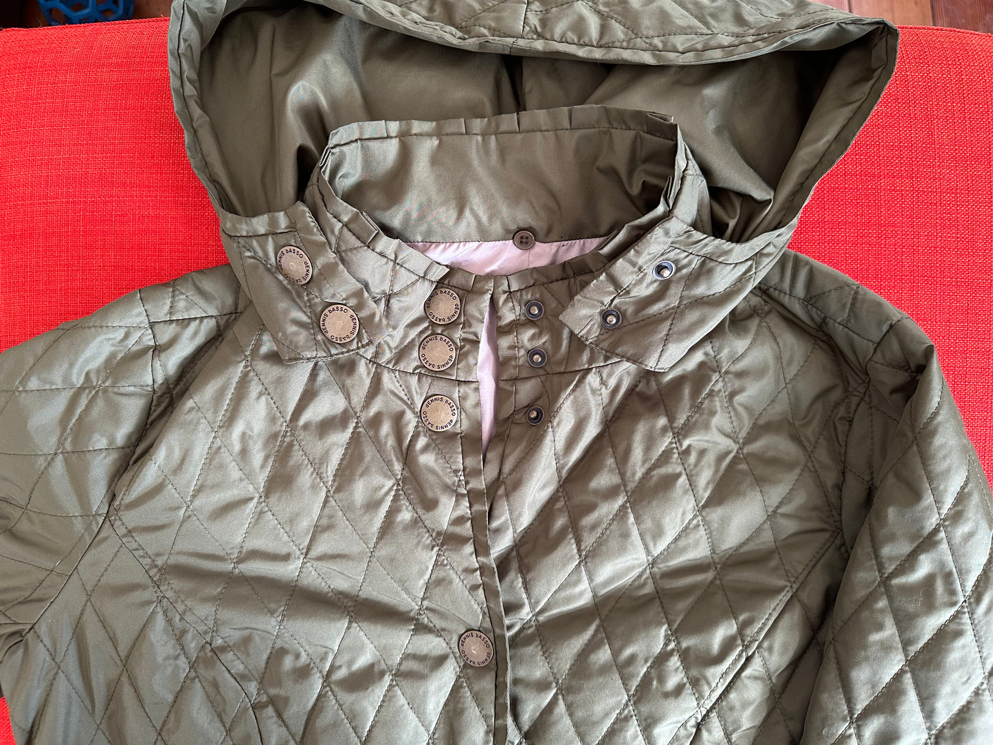 English country quilted jacket - Dennis Basso