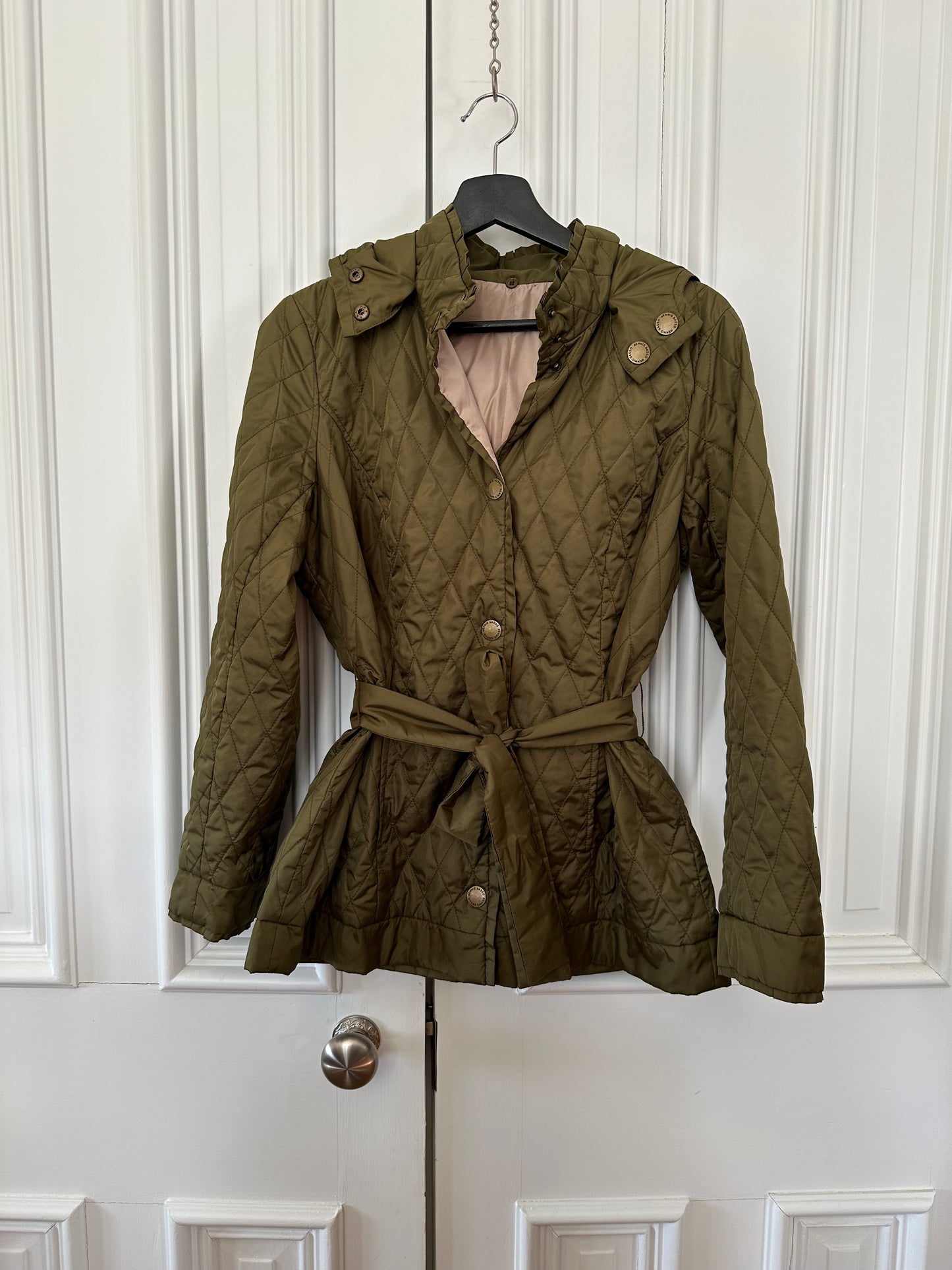 English country quilted jacket - Dennis Basso