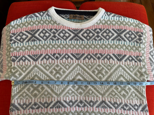 Vintage Jantzen multi-colored sweater
