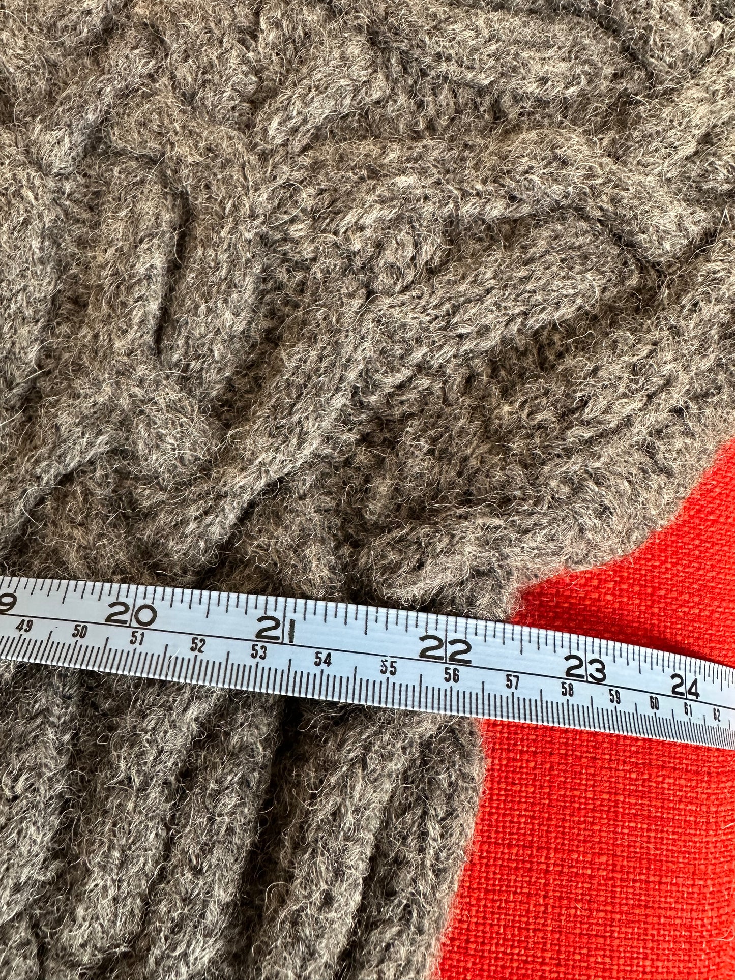 Vintage J Crew Fisherman Sweater