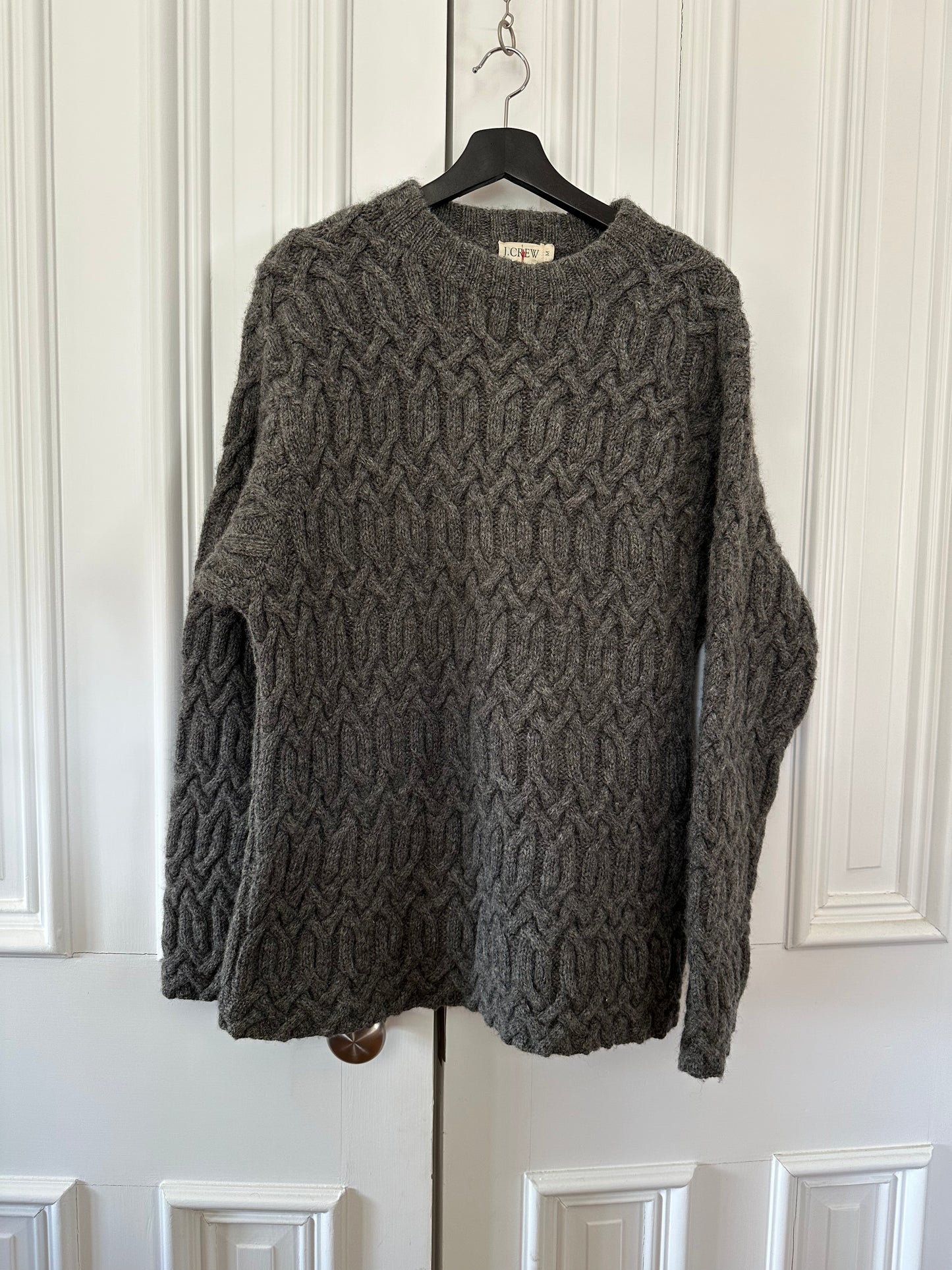 Vintage J Crew Fisherman Sweater