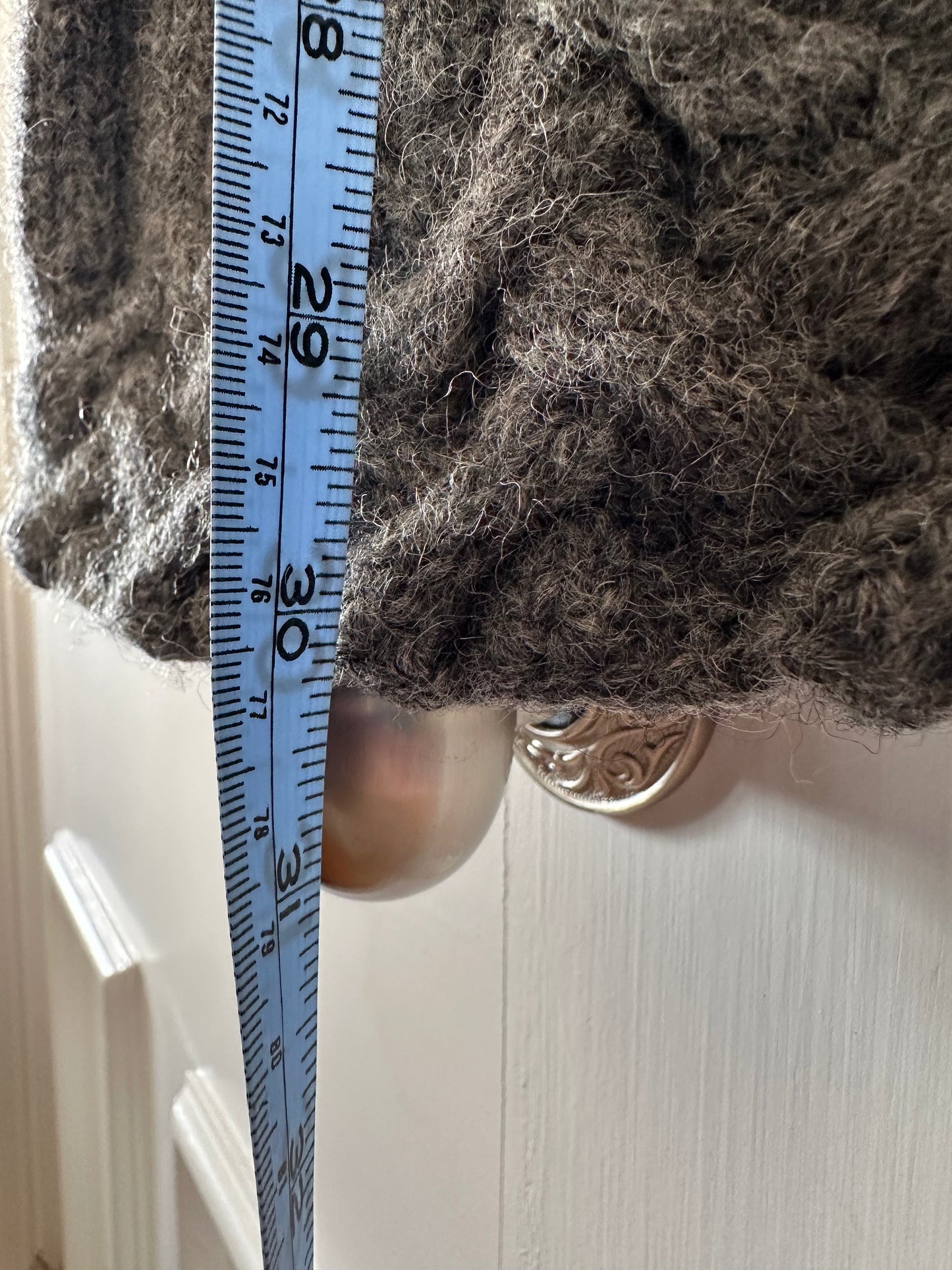 Vintage J Crew Fisherman Sweater