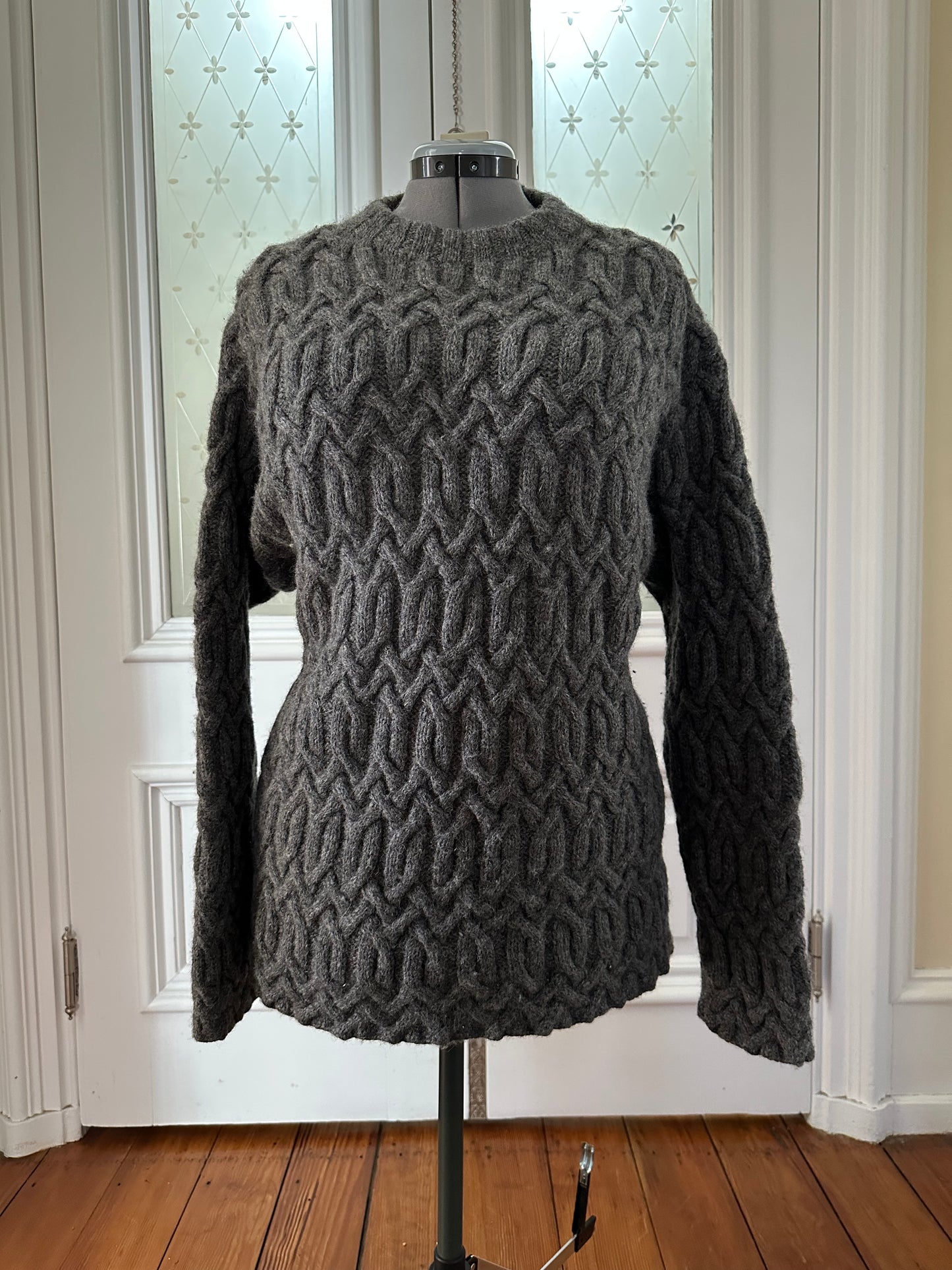 Vintage J Crew Fisherman Sweater