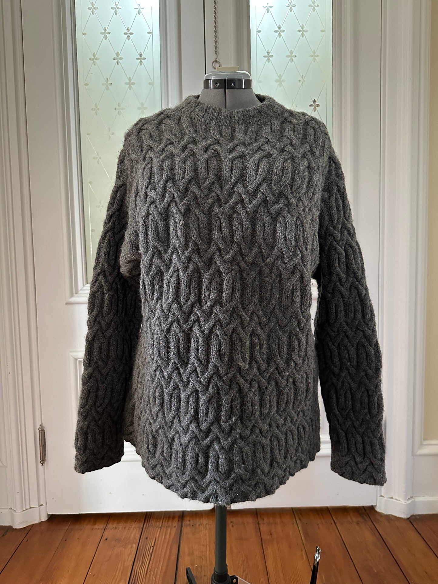 Vintage J Crew Fisherman Sweater