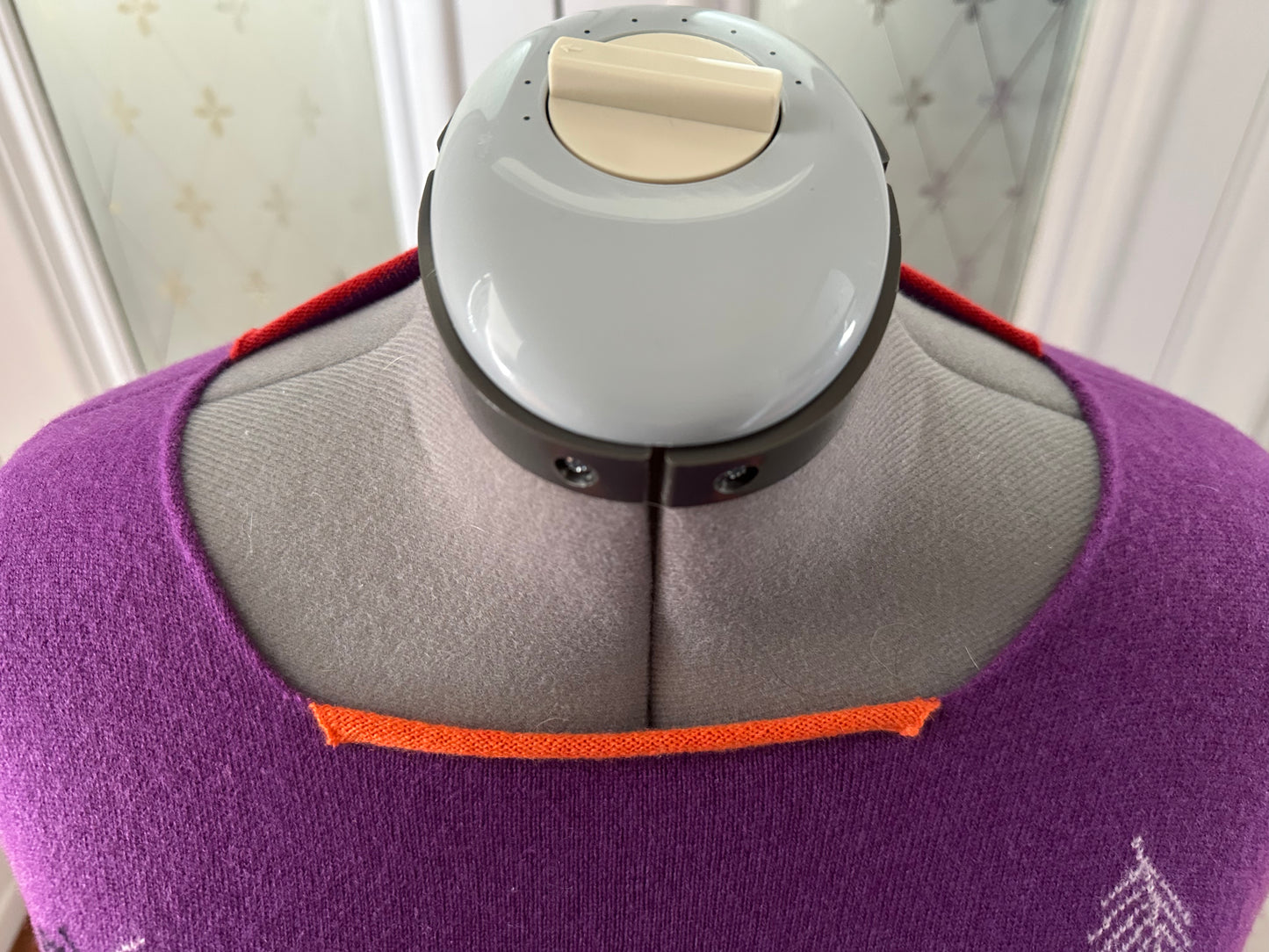 Pop art / Avant garde cashmere sweater