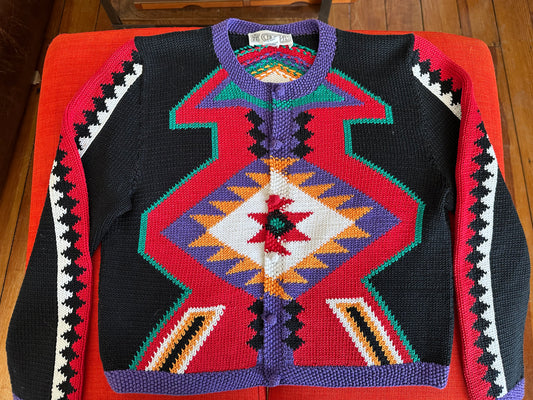Crop cotton Chompas sweater