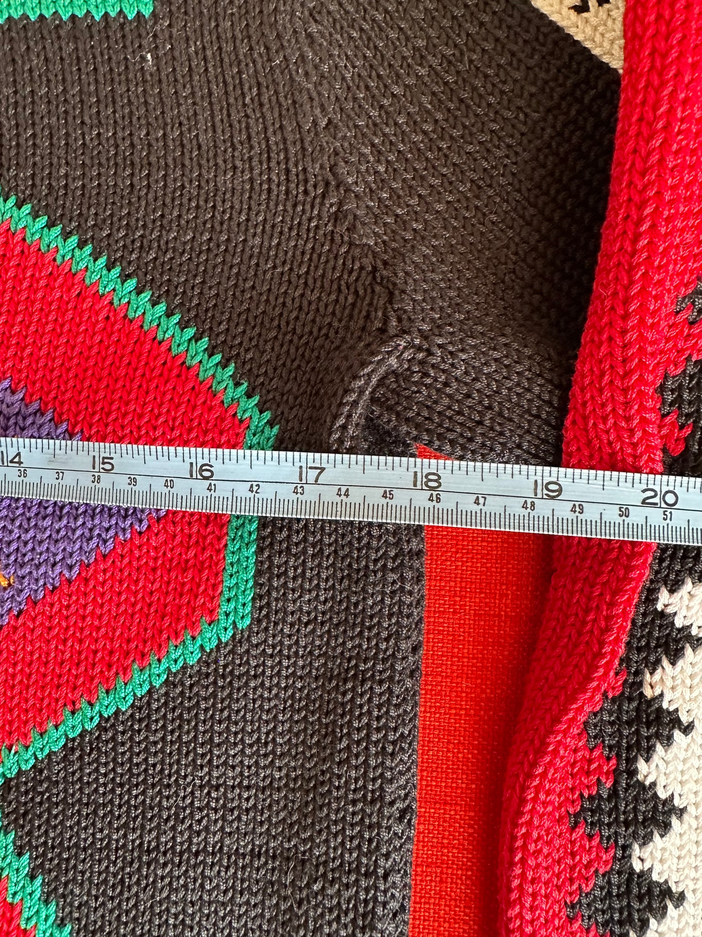 Crop cotton Chompas sweater