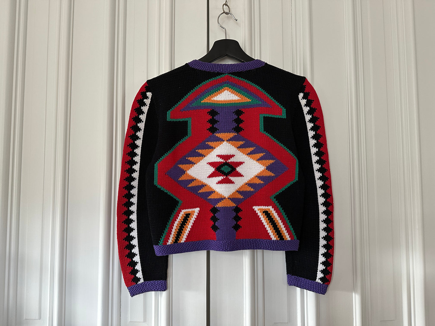 Crop cotton Chompas sweater