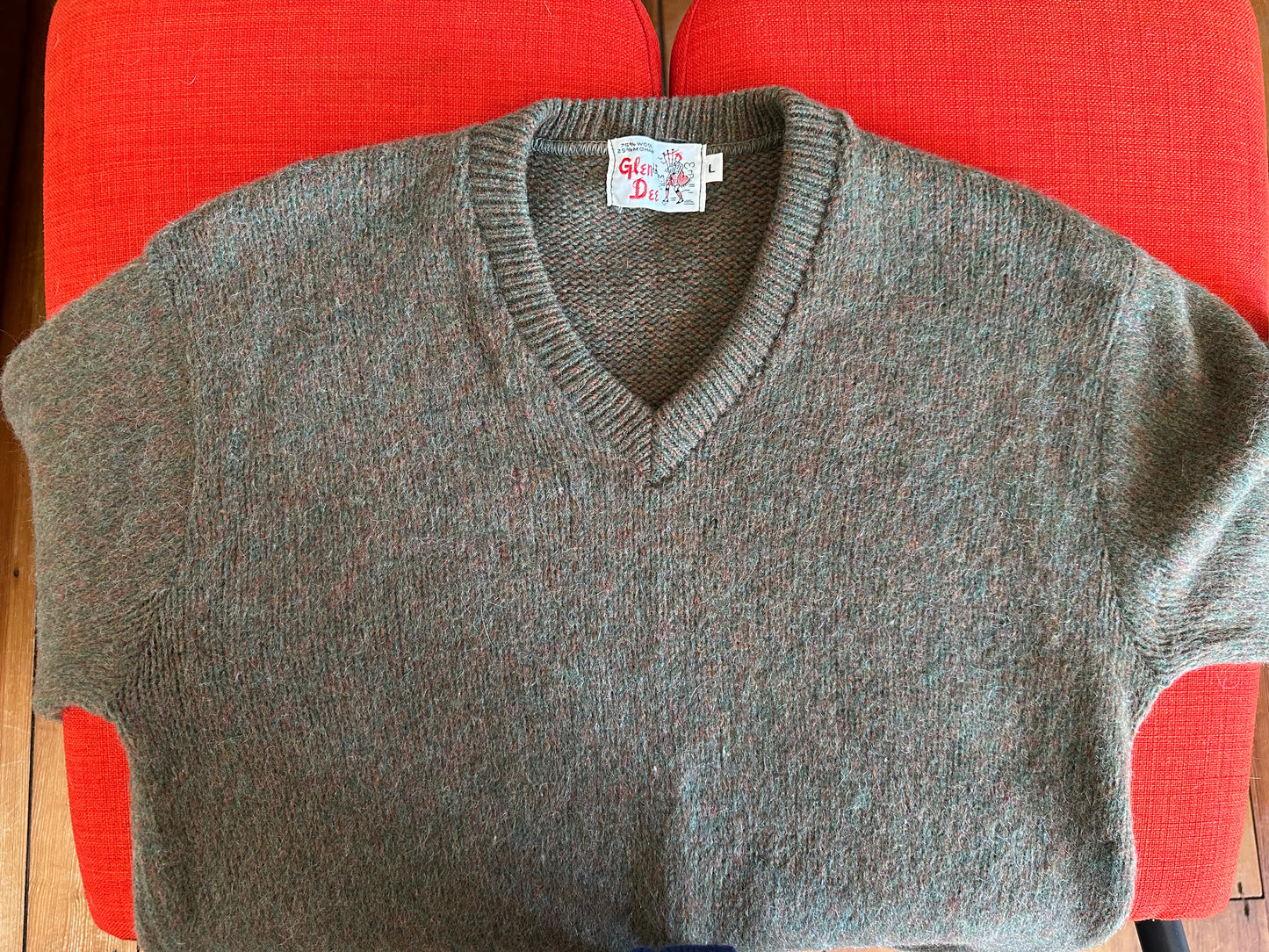 Vintage Mohair Glen Dee Sweater