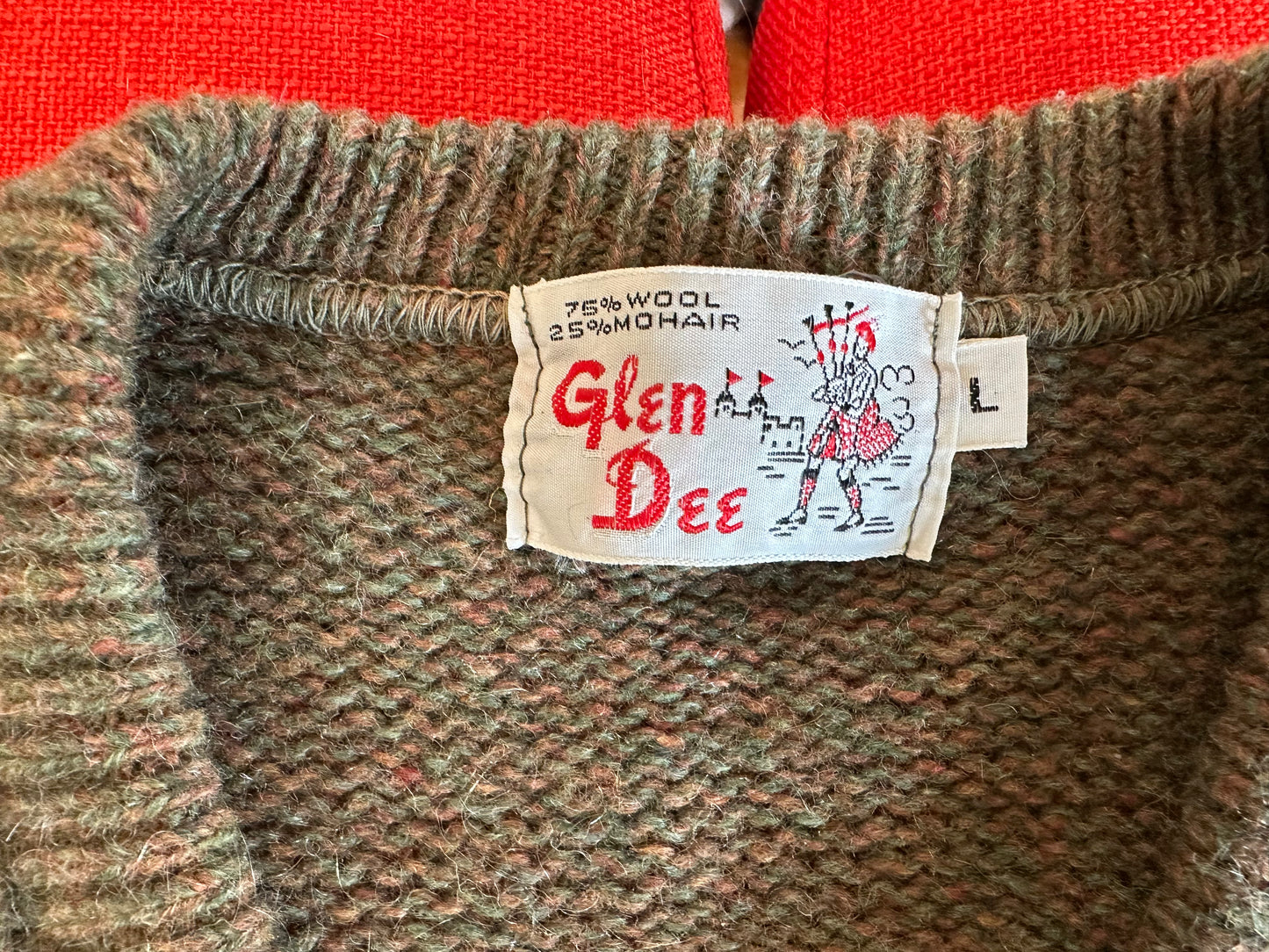 Vintage Mohair Glen Dee Sweater