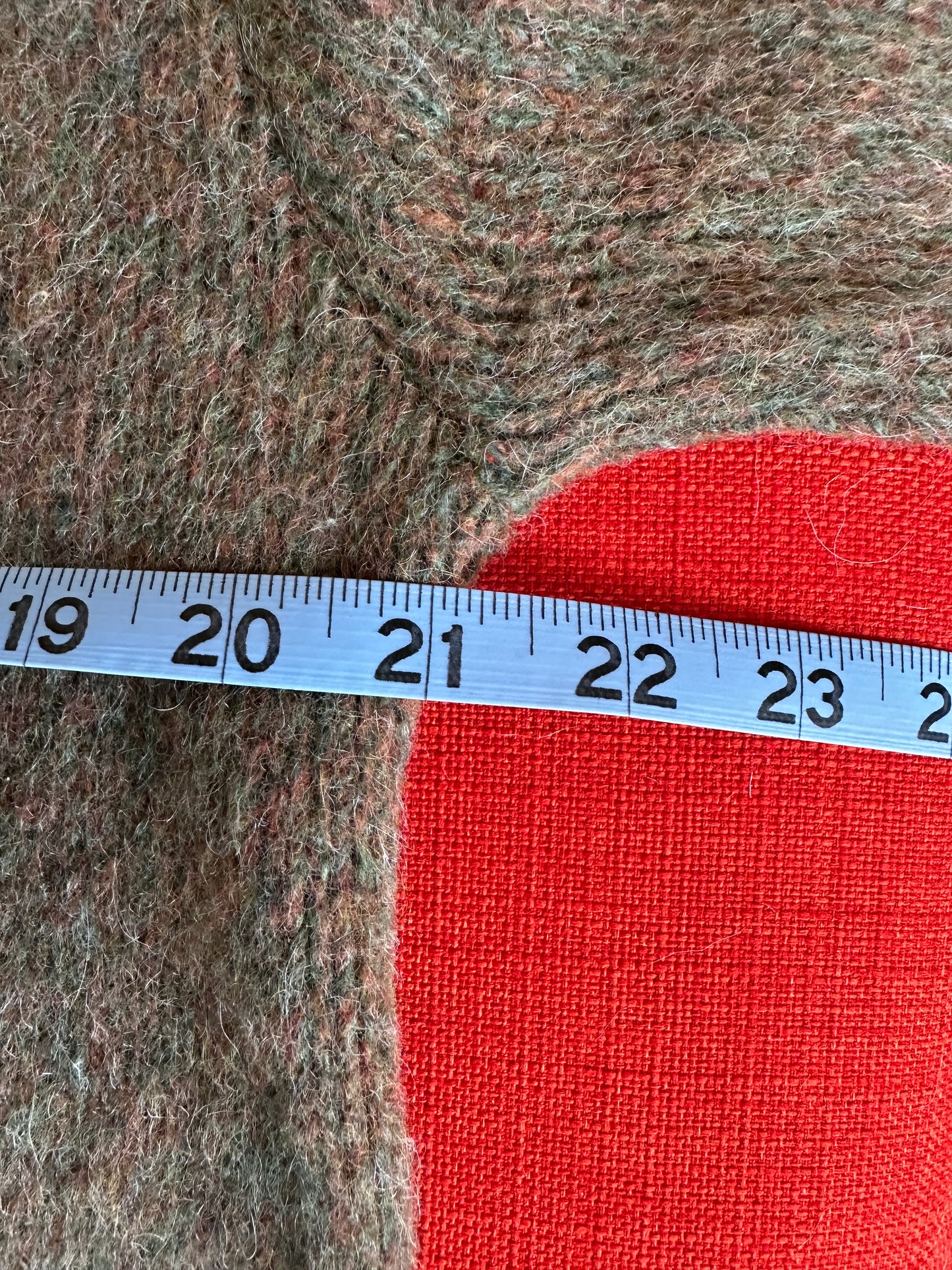 Vintage Mohair Glen Dee Sweater