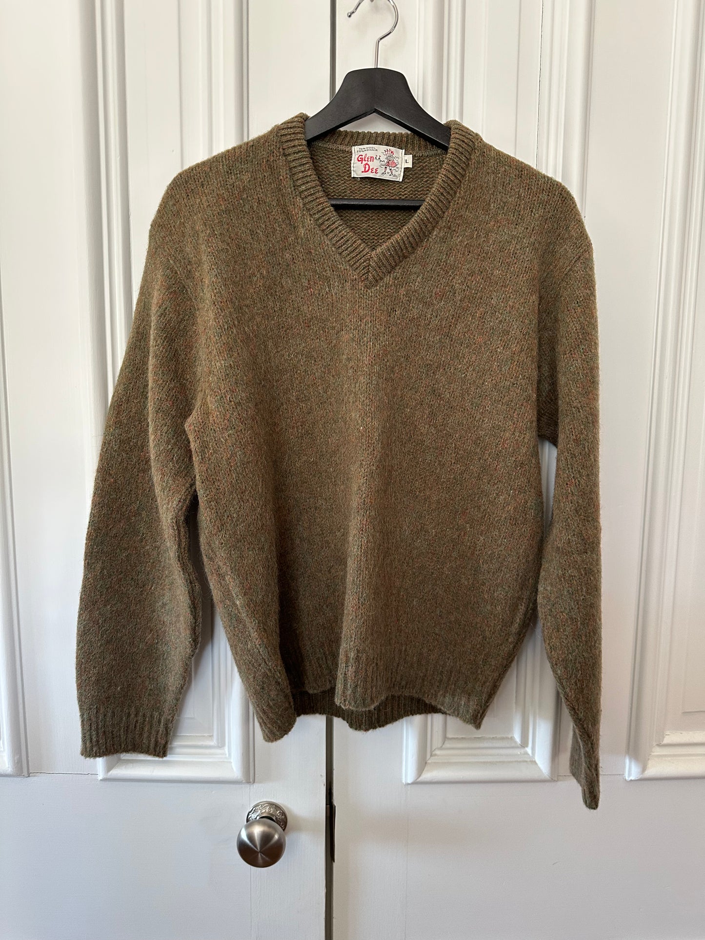 Vintage Mohair Glen Dee Sweater