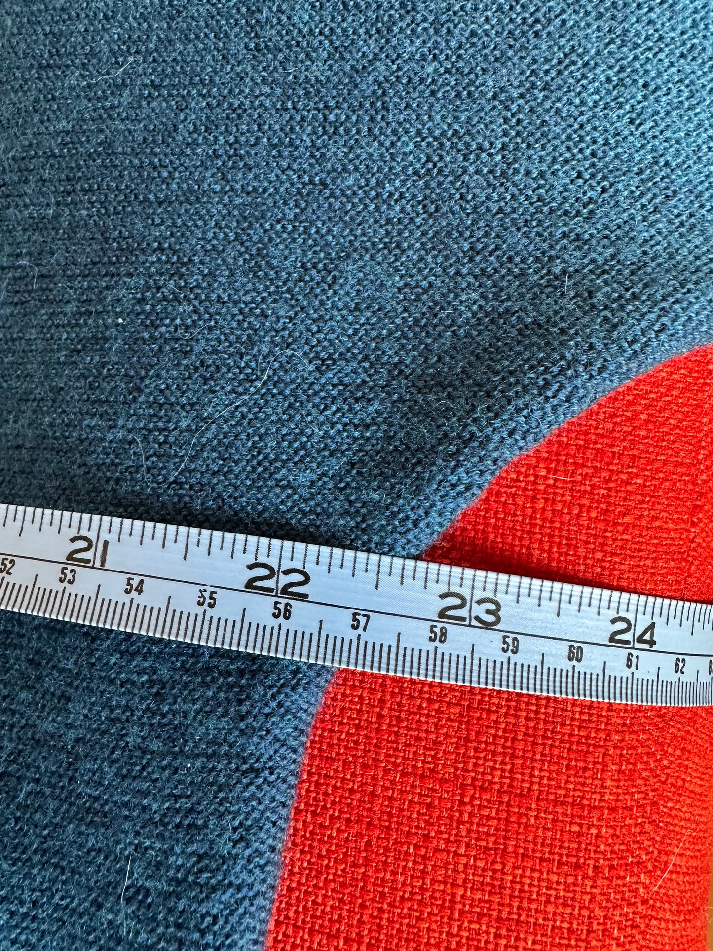 R Label Teal Dolman Sweater