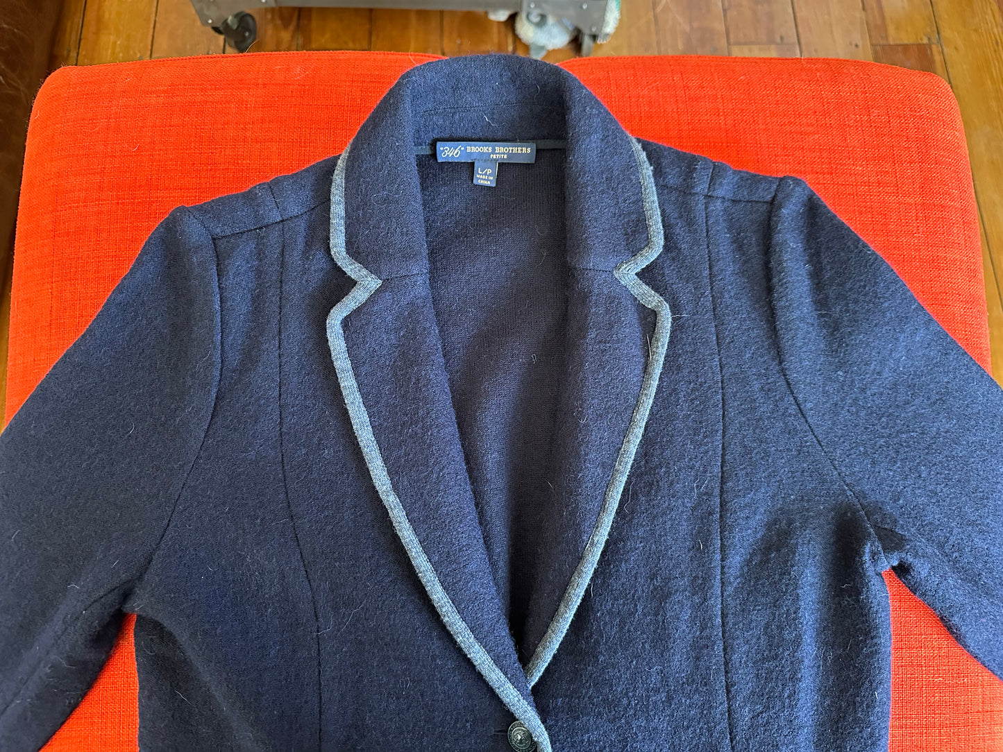 Brooks Brothers sweater blazer
