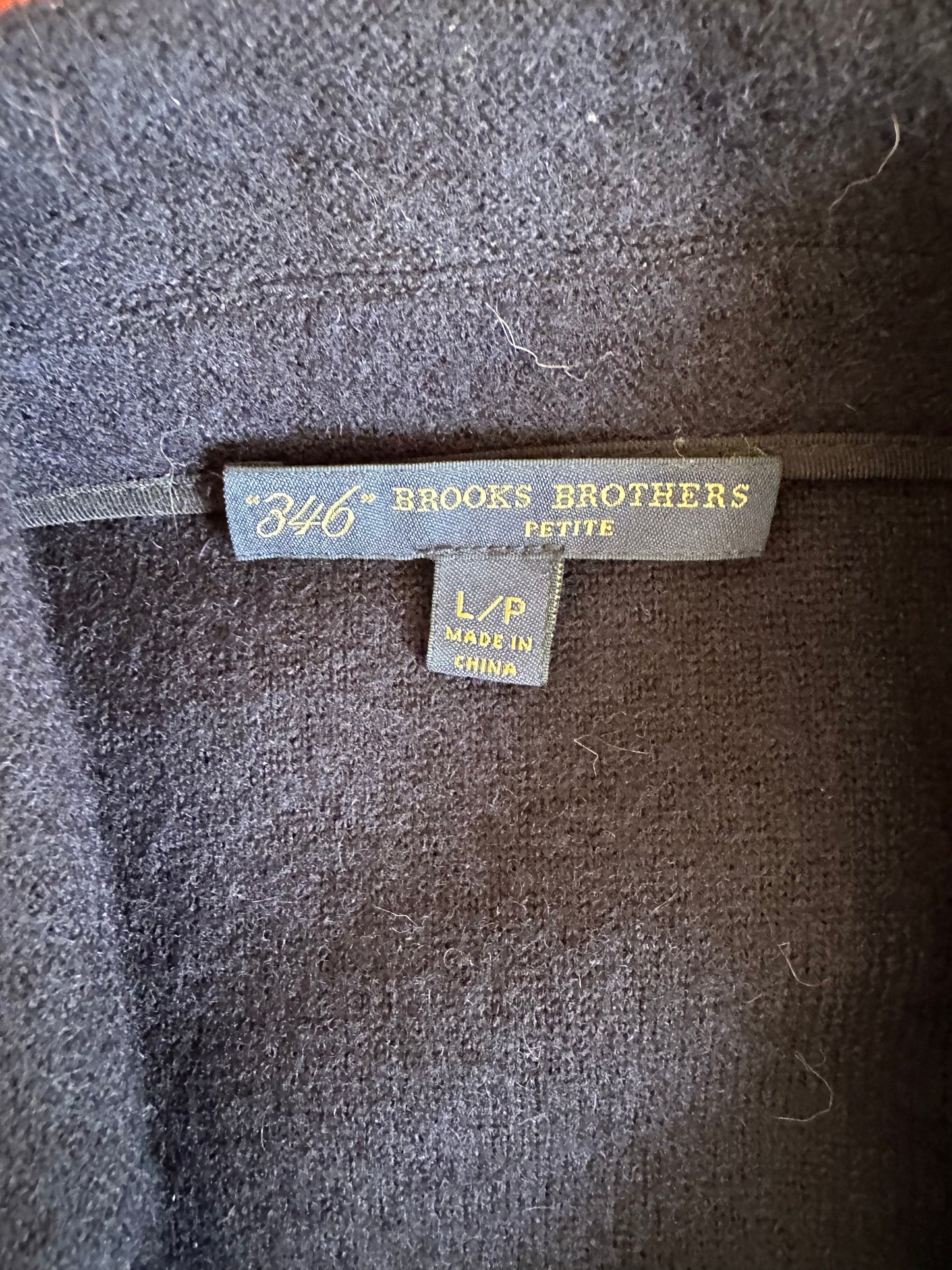 Brooks Brothers sweater blazer