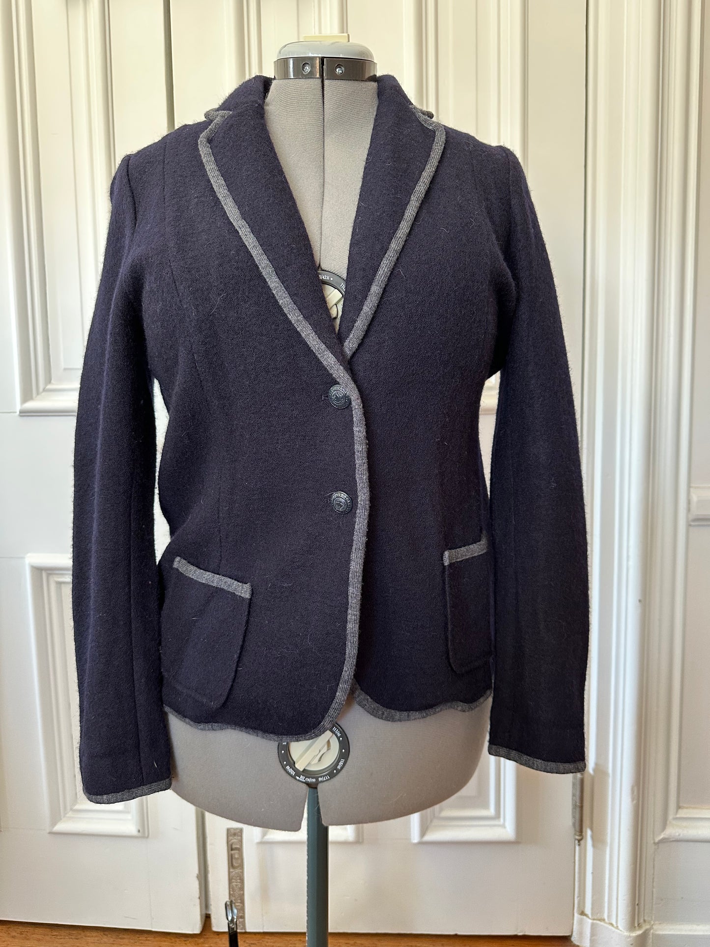 Brooks Brothers sweater blazer