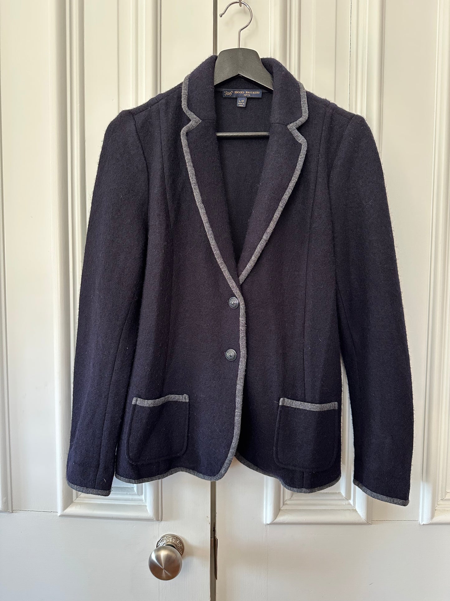 Brooks Brothers sweater blazer