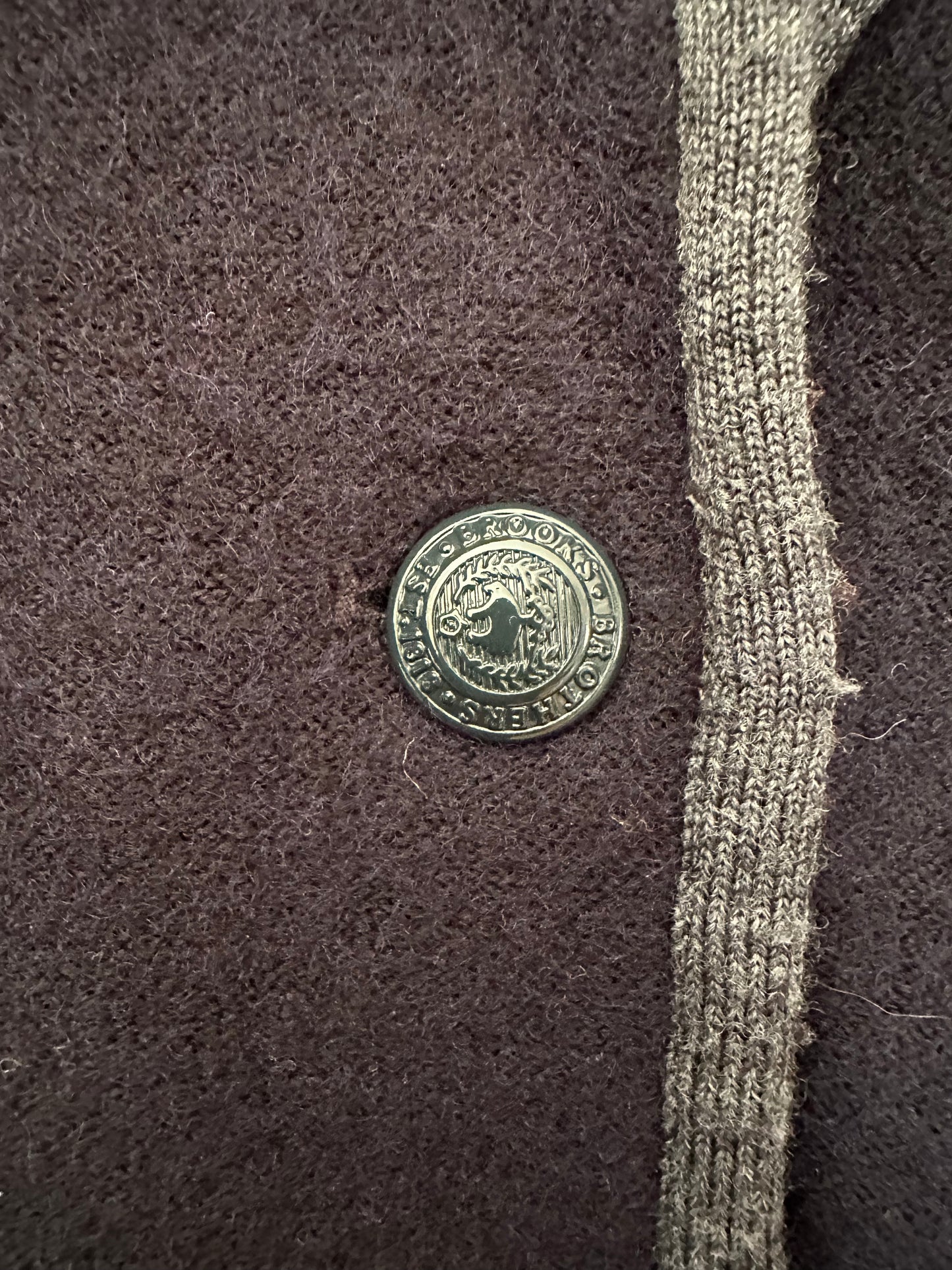Brooks Brothers sweater blazer