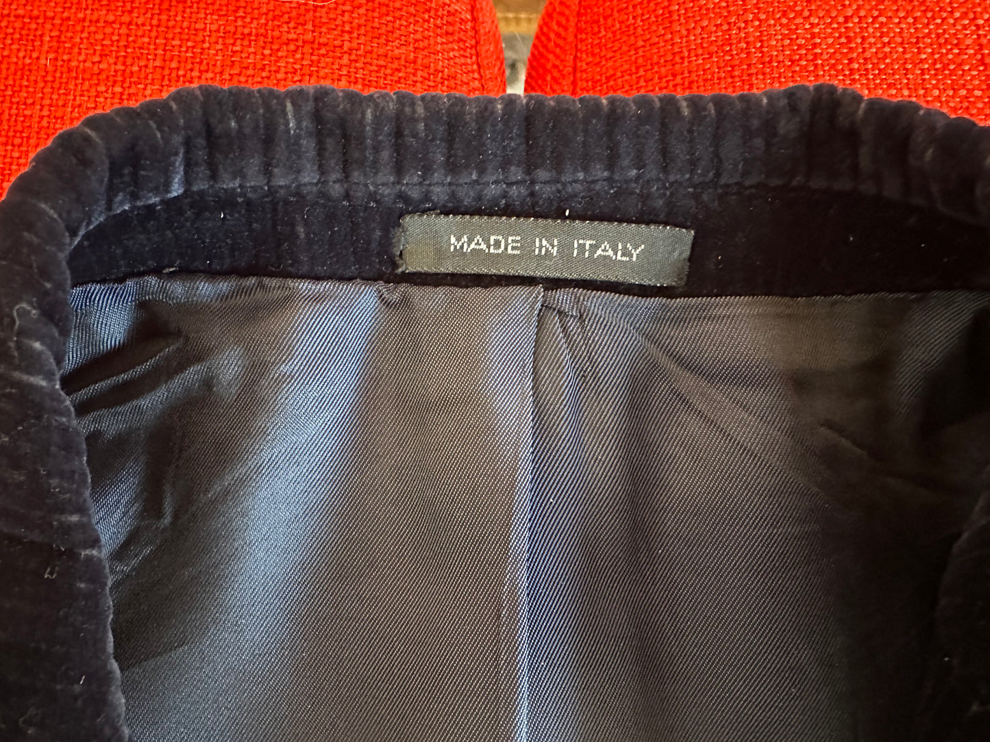 Wide-wale Italian corduroy blazer