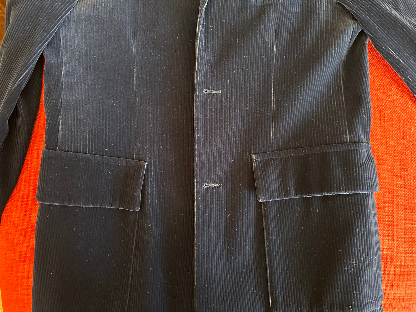 Wide-wale Italian corduroy blazer