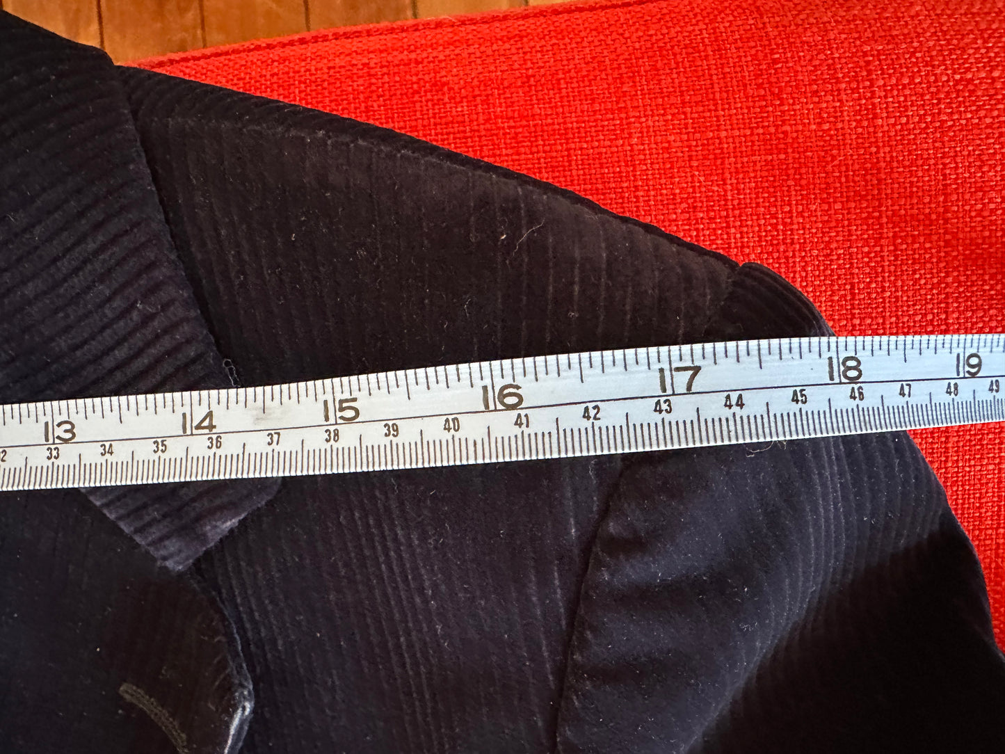 Wide-wale Italian corduroy blazer
