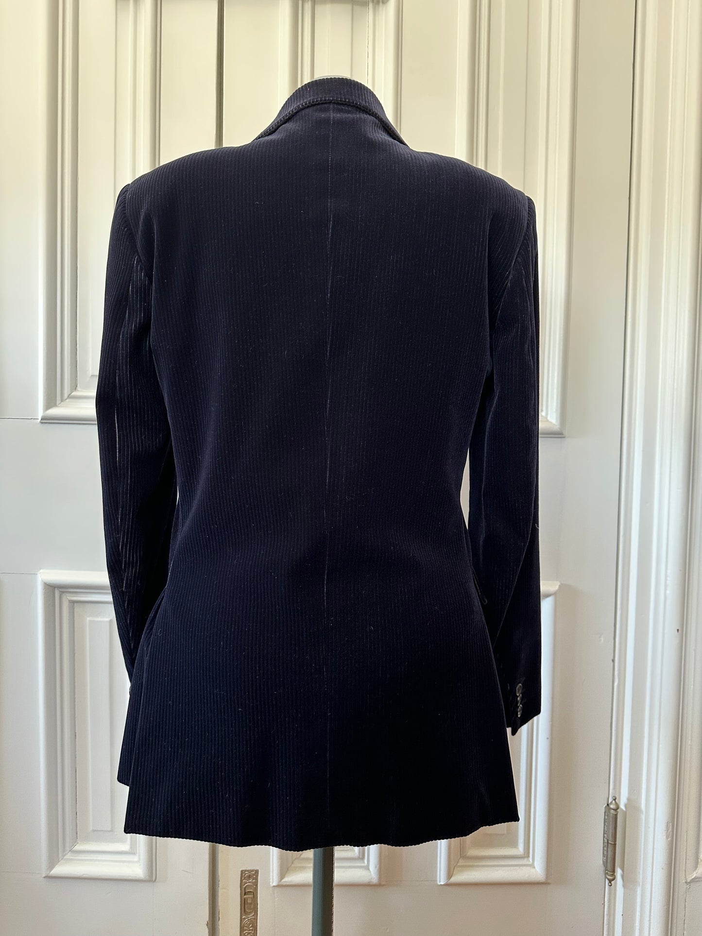 Wide-wale Italian corduroy blazer
