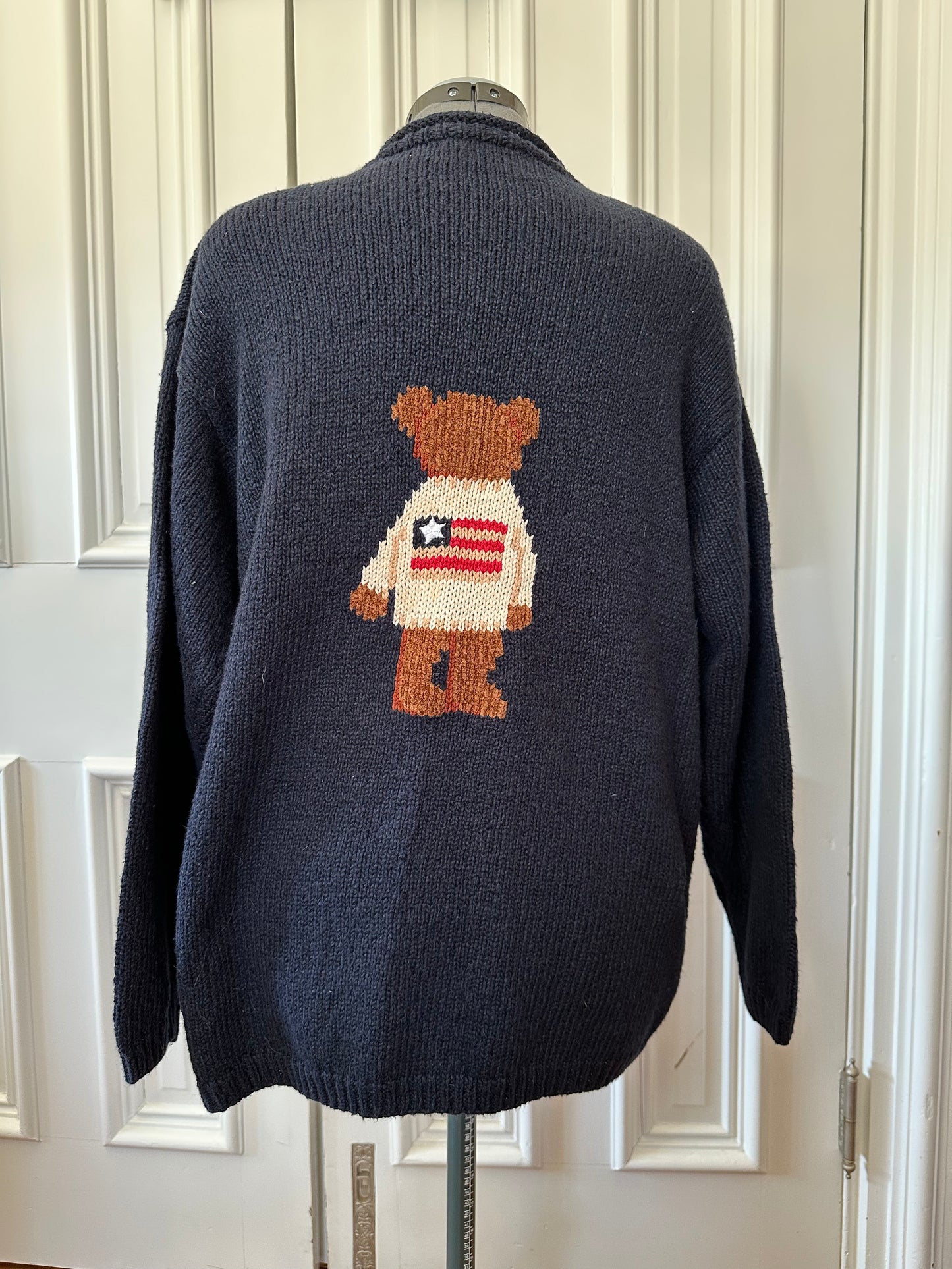 Y2K Bear Sweater