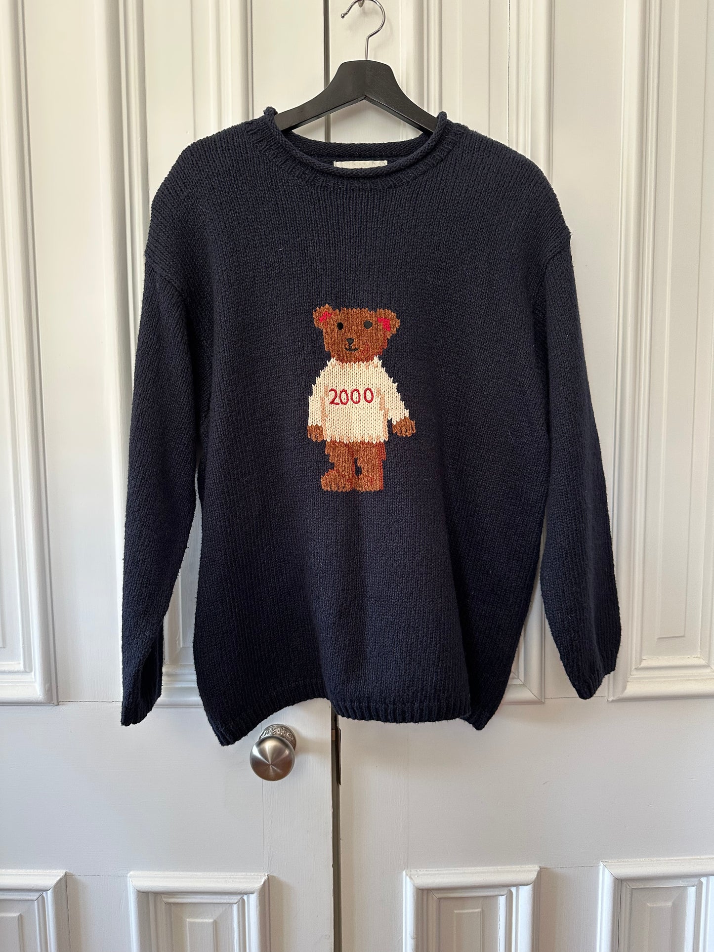 Y2K Bear Sweater