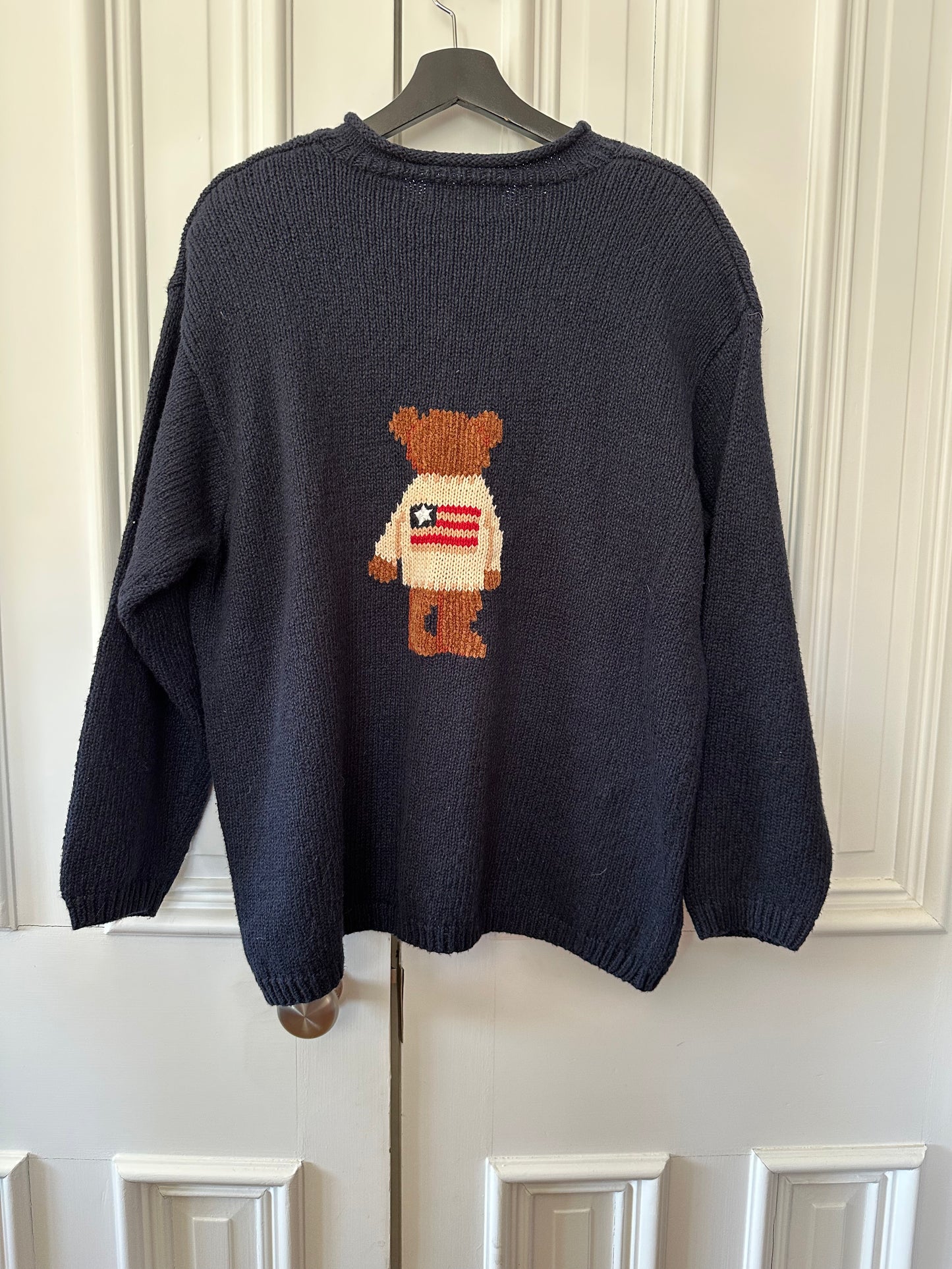 Y2K Bear Sweater