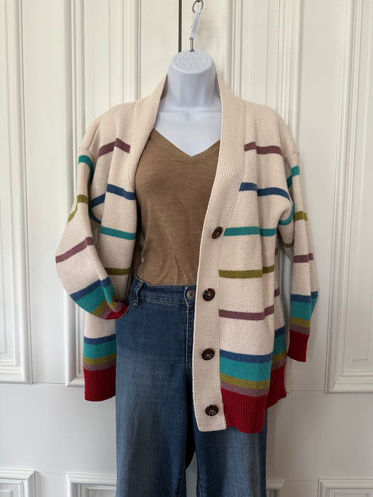 Vintage slouchy cardigan