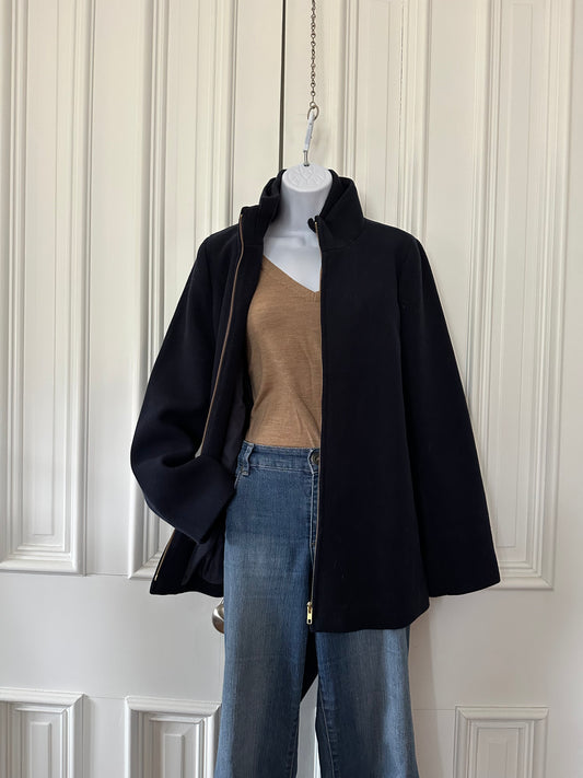 J Crew Navy Jacket / Coat