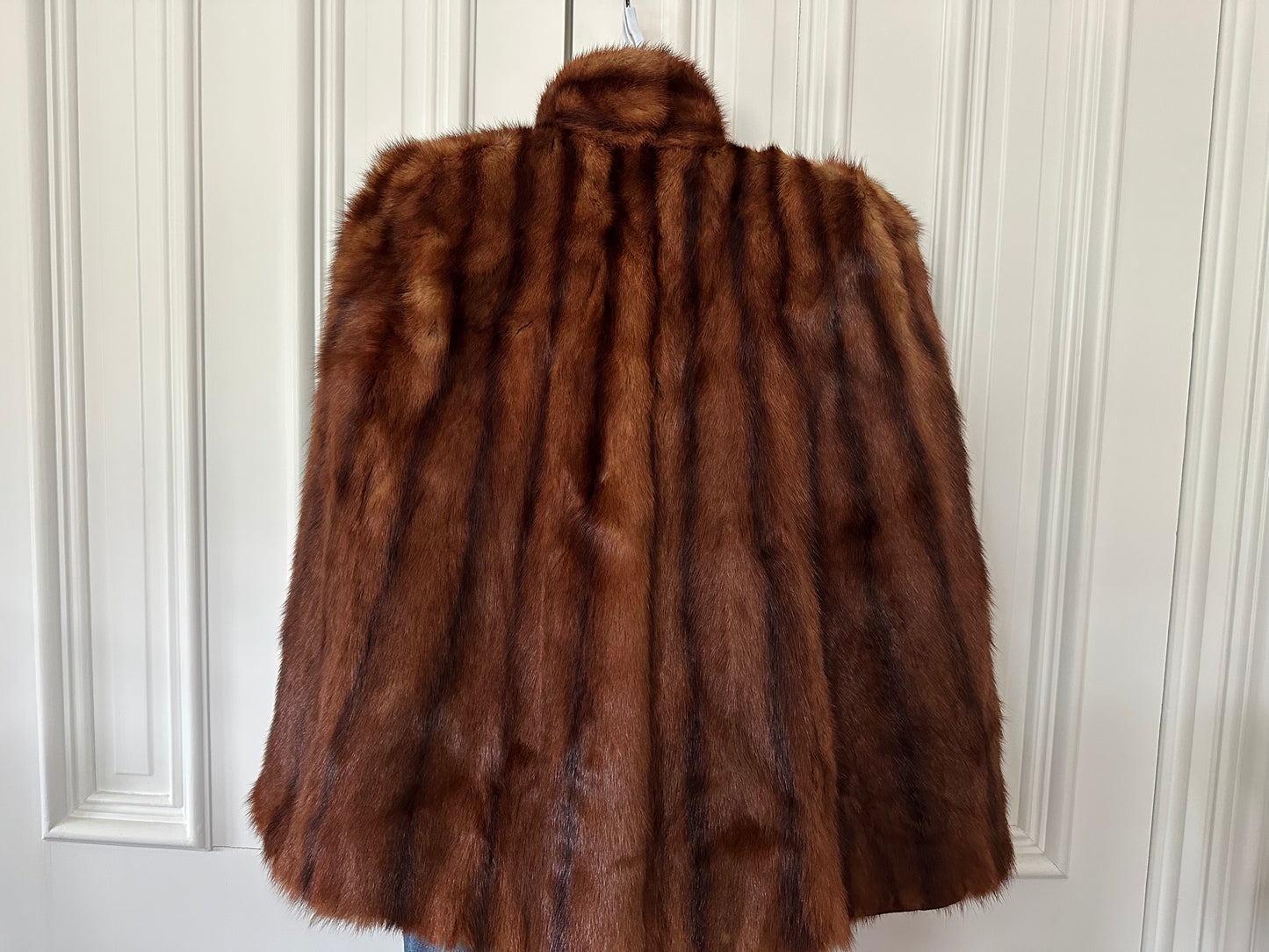 Vintage Mink (?) Capelet