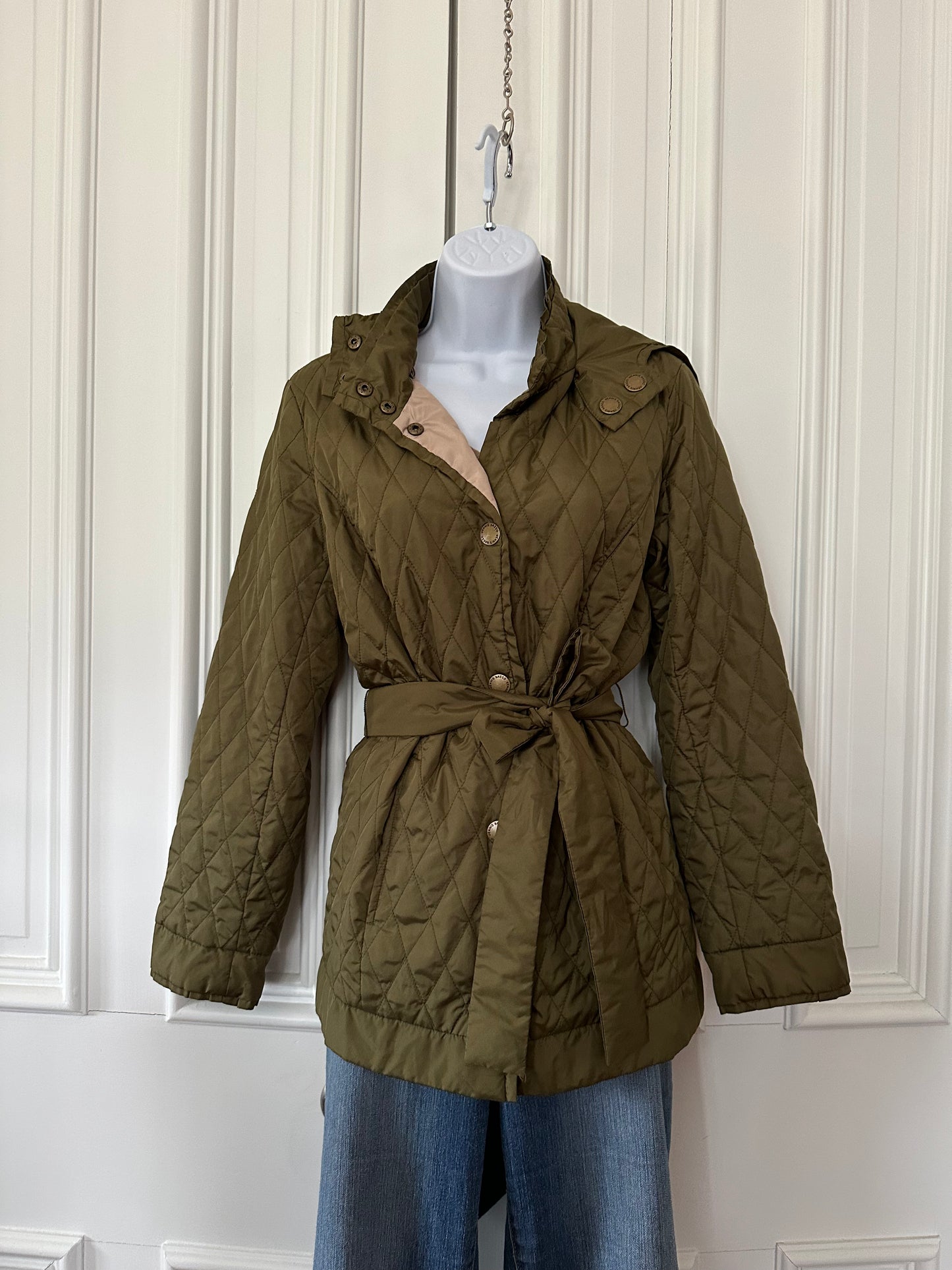 English country quilted jacket - Dennis Basso