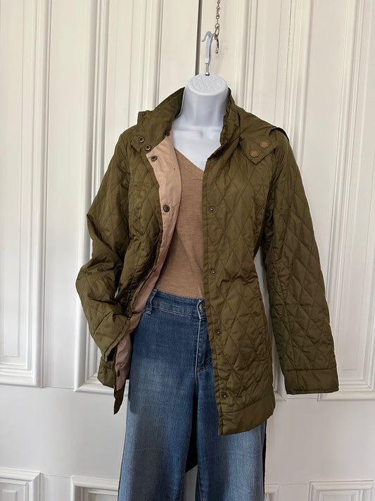 English country quilted jacket - Dennis Basso