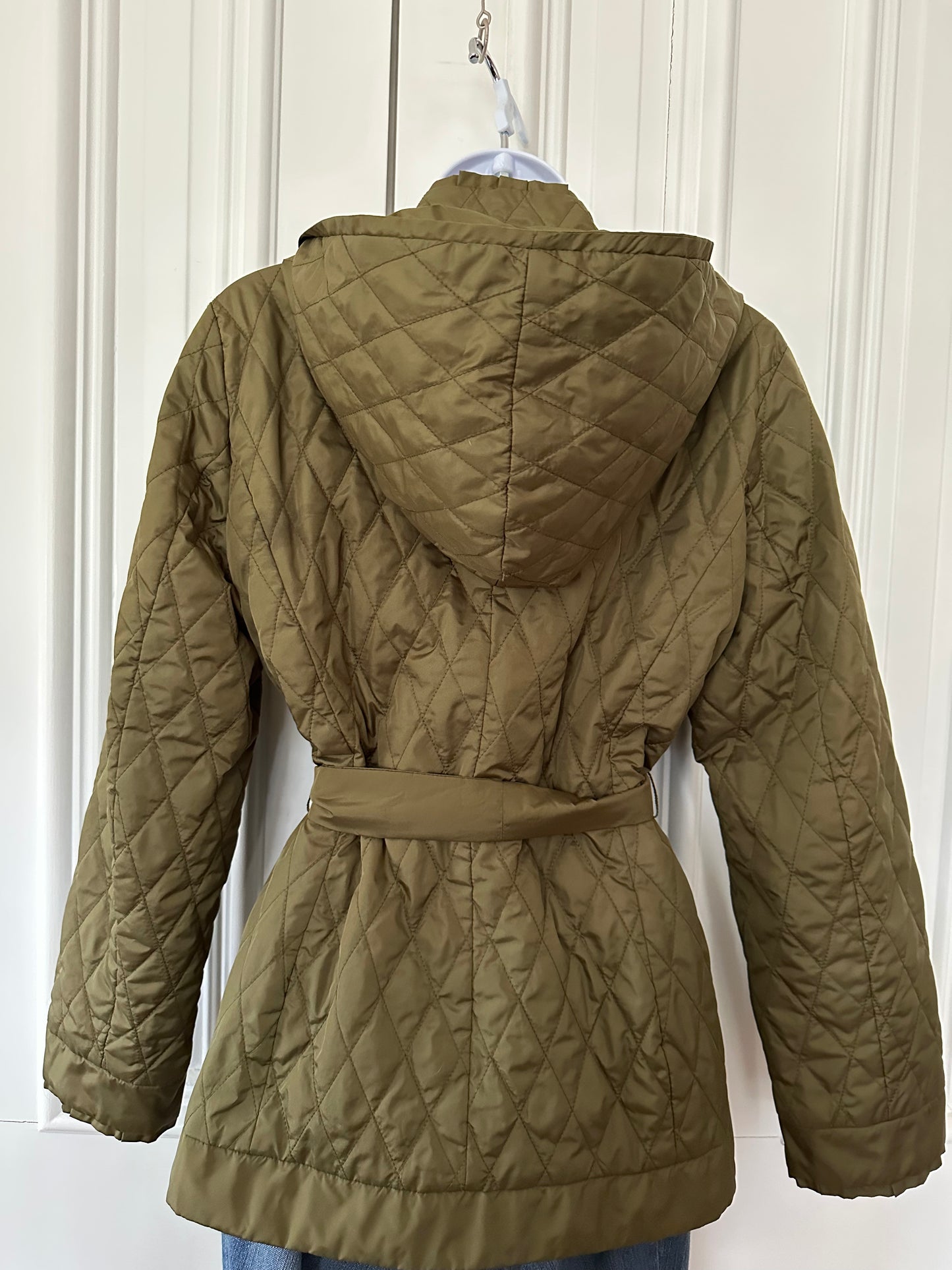 English country quilted jacket - Dennis Basso